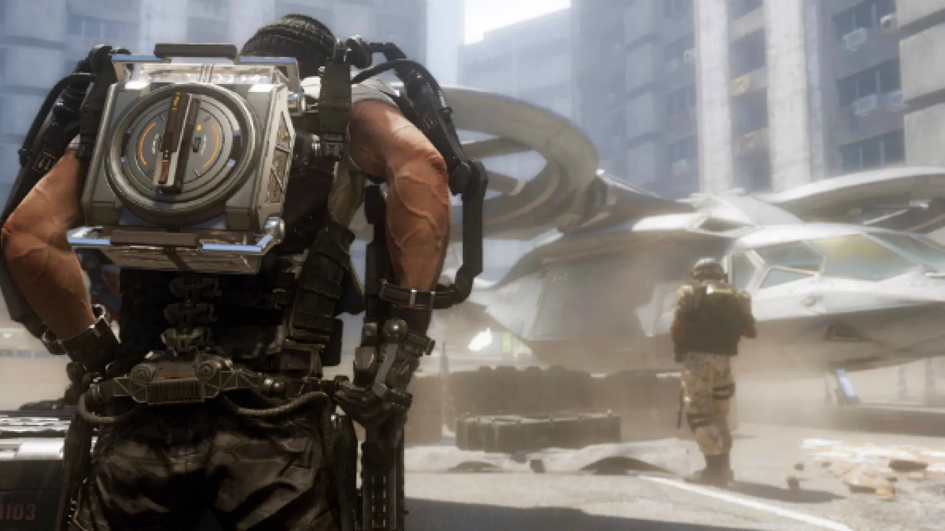 Sledgehammer habla sobre los exoesqueletos en Call of Duty Advanced Warfare