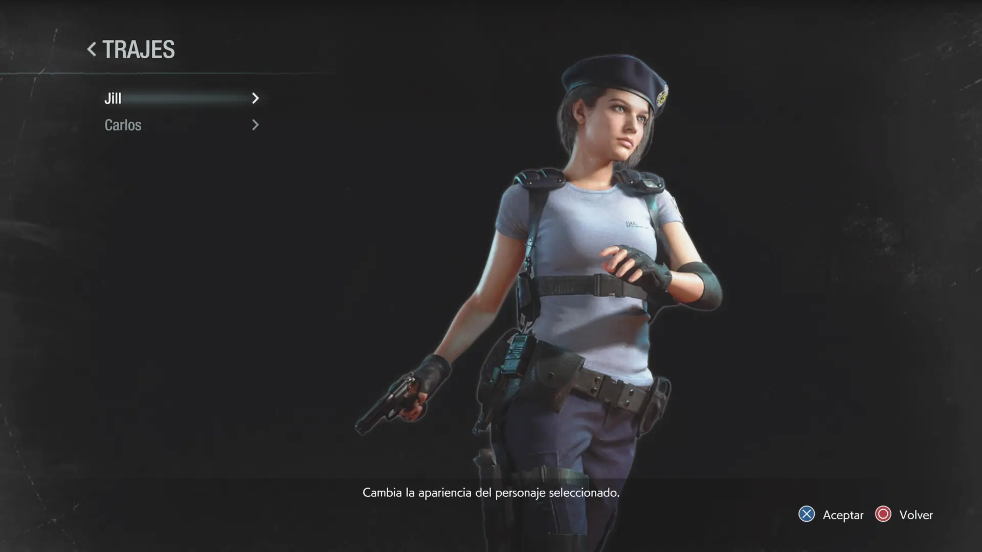 Traje clásico de Jill Valentine en Resident Evil 3: cómo conseguirlo