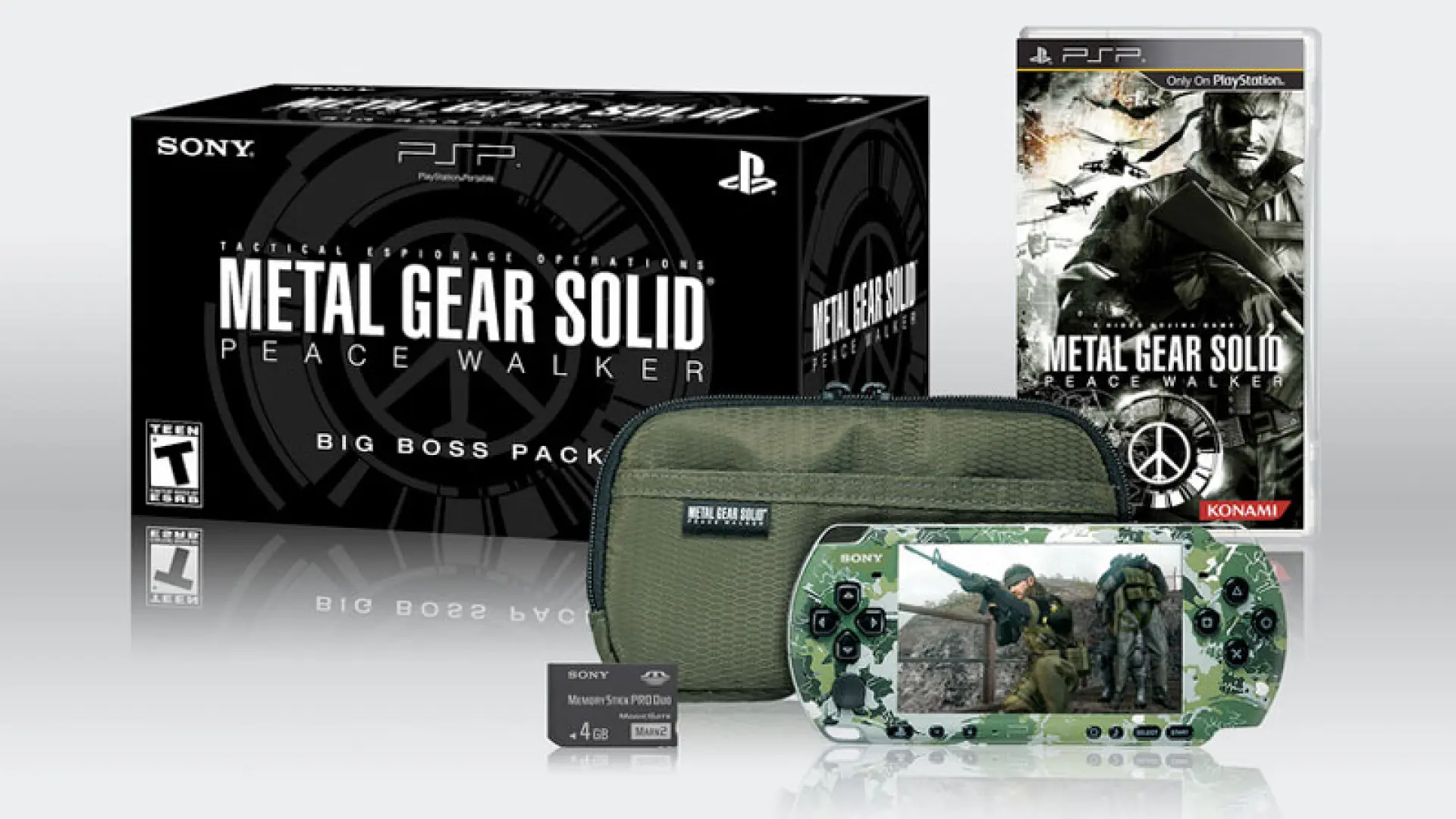 Peace Walker, sin edición especial