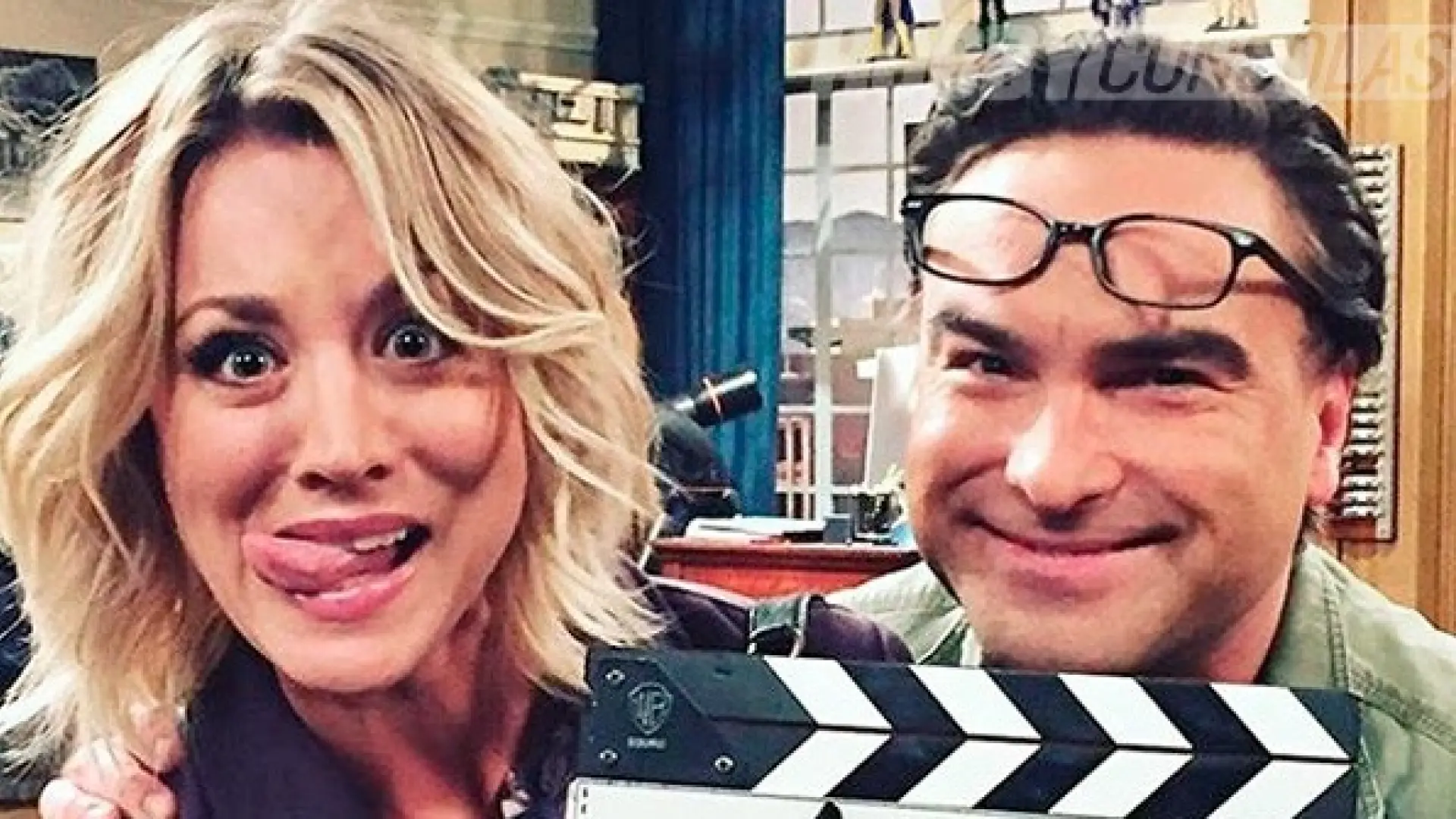 The Big Bang Theory Temporada 10 - Kaley Cuoco y Johnny Galecki podrían ...