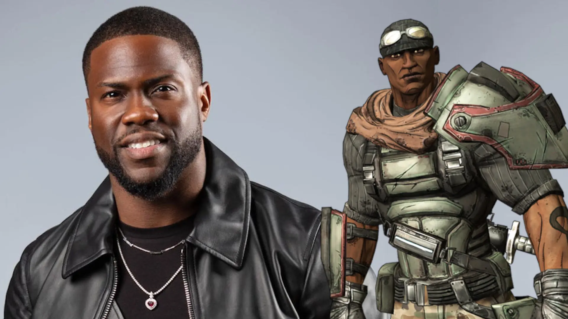 Kevin Heart Vs Roland Kevin Hart será Roland en la película de Borderlands
