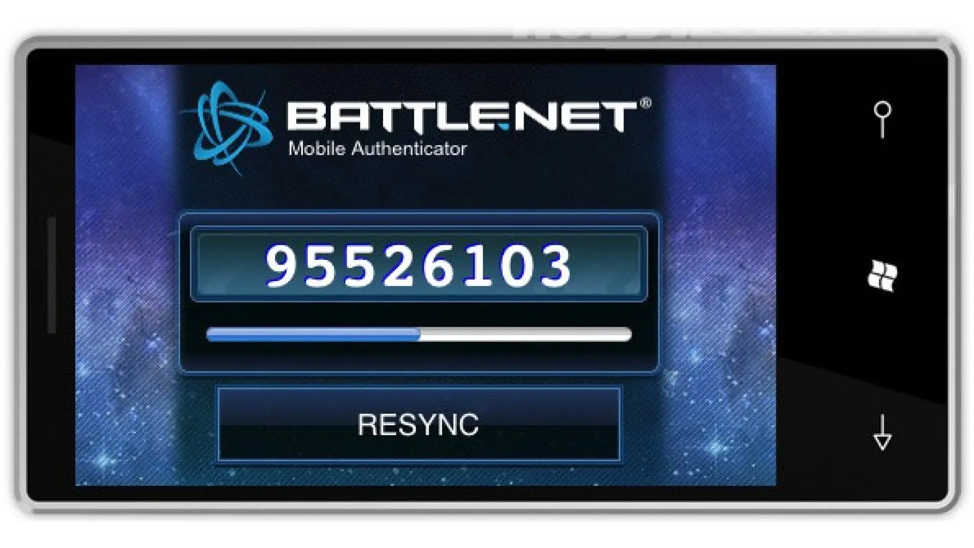 Battle.net Authenticator para WinPho