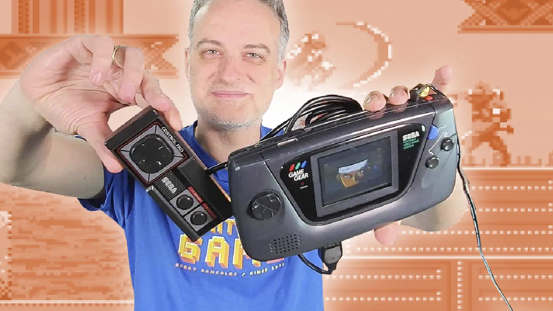 Probamos una Game Gear 