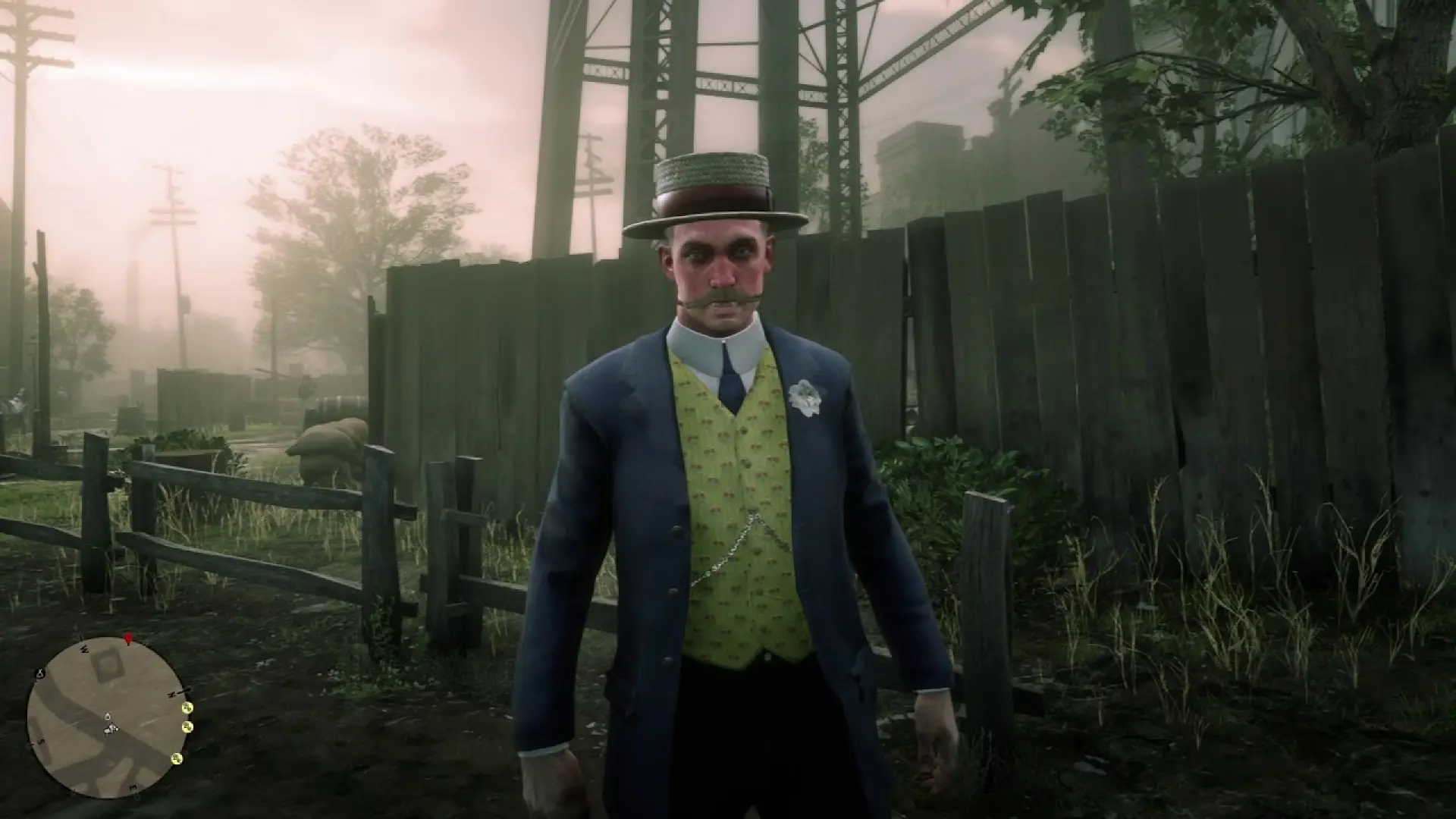 ¿Dónde está Gavin de Red Dead Redemption 2?