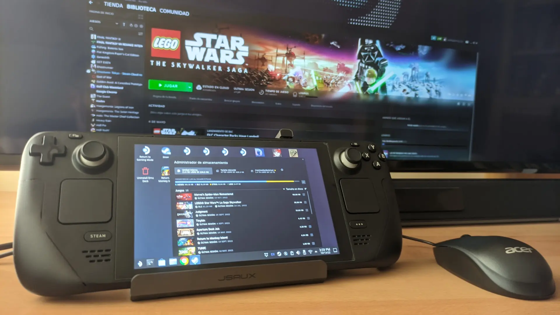 Valve confirma que Steam Deck 2 no se ha visto afectada por la crisis de RAM: "Seguimos viéndolo de la misma manera"