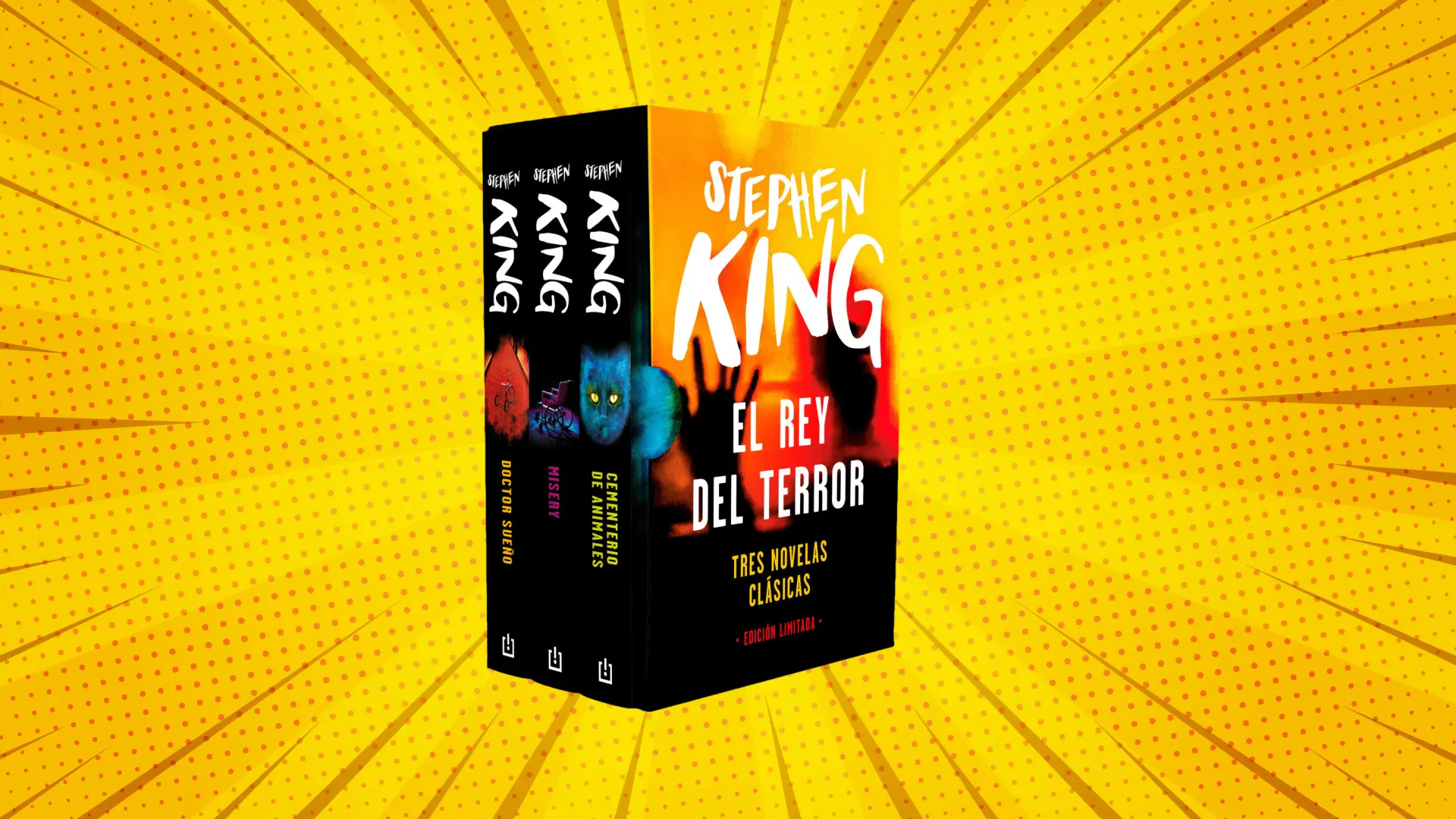 Stephen Pack Tres libros clave de Stephen King en un solo pack: Amazon vende los ...