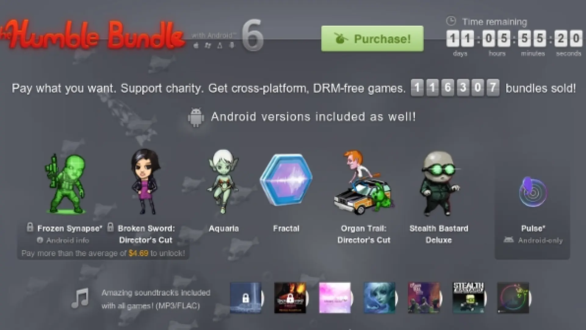 The Humble Bundle with Android 6 ya está aquí