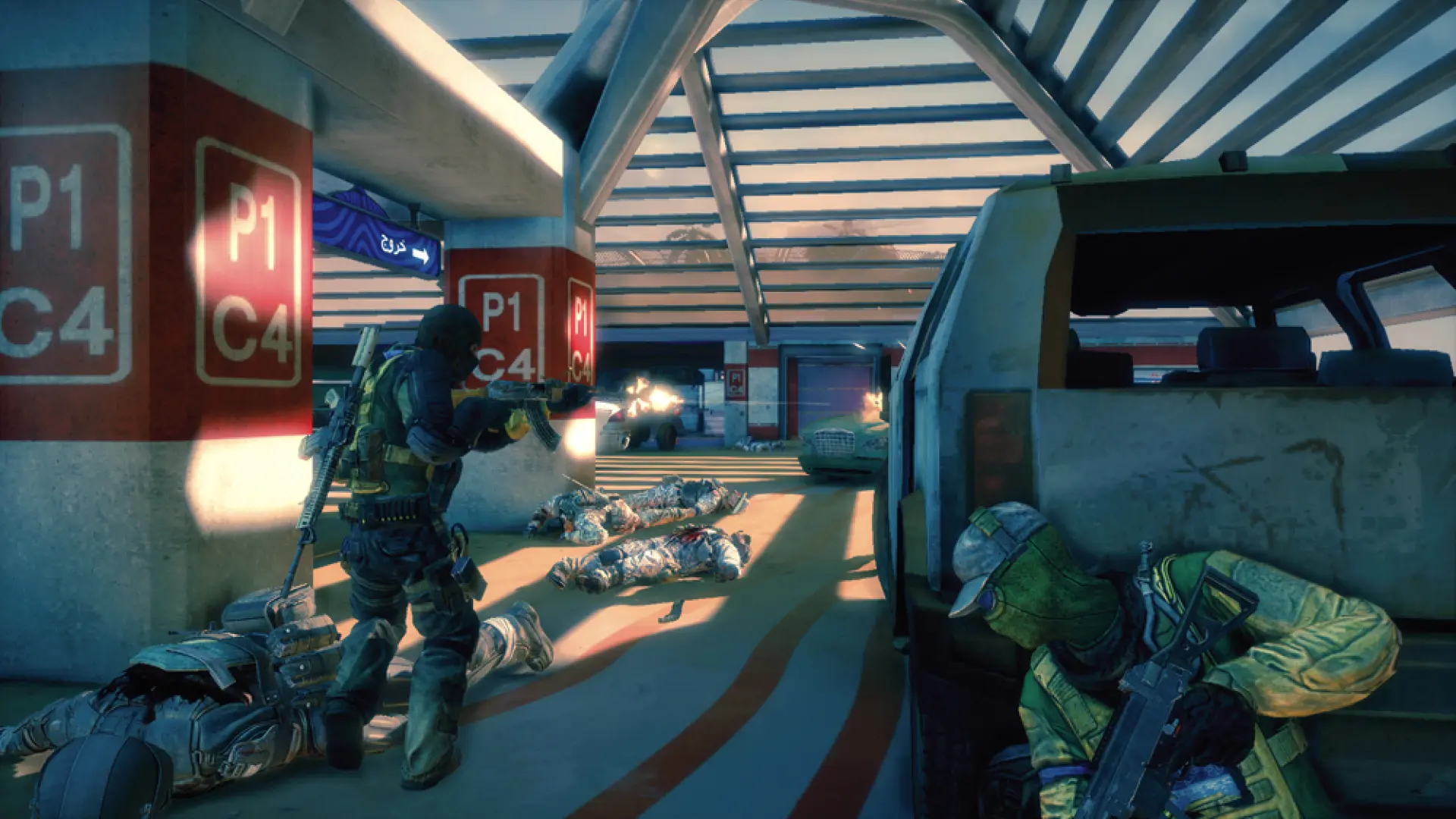 Spec Ops Spawn Spec Ops The Line