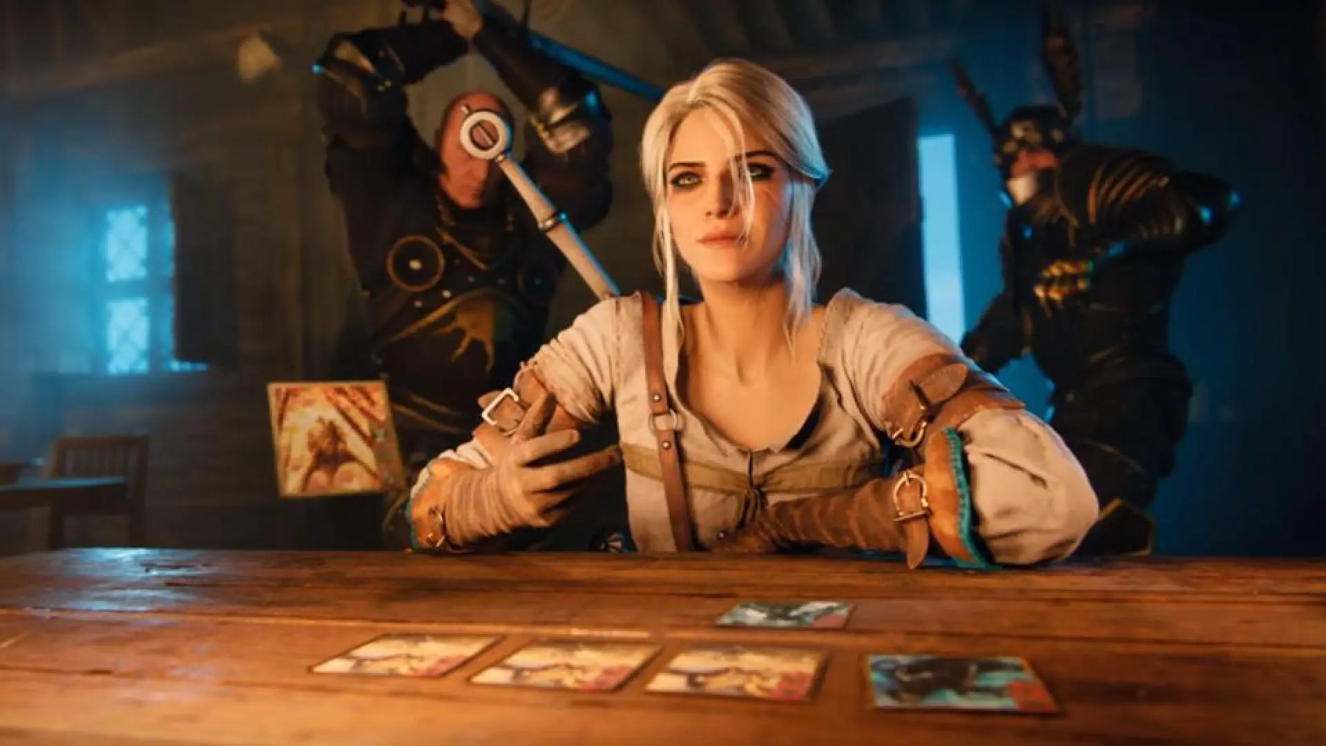 
         The Witcher 3 Songs of the Past confirma que el querido juego de cartas Gwent estará en la expansión 
    