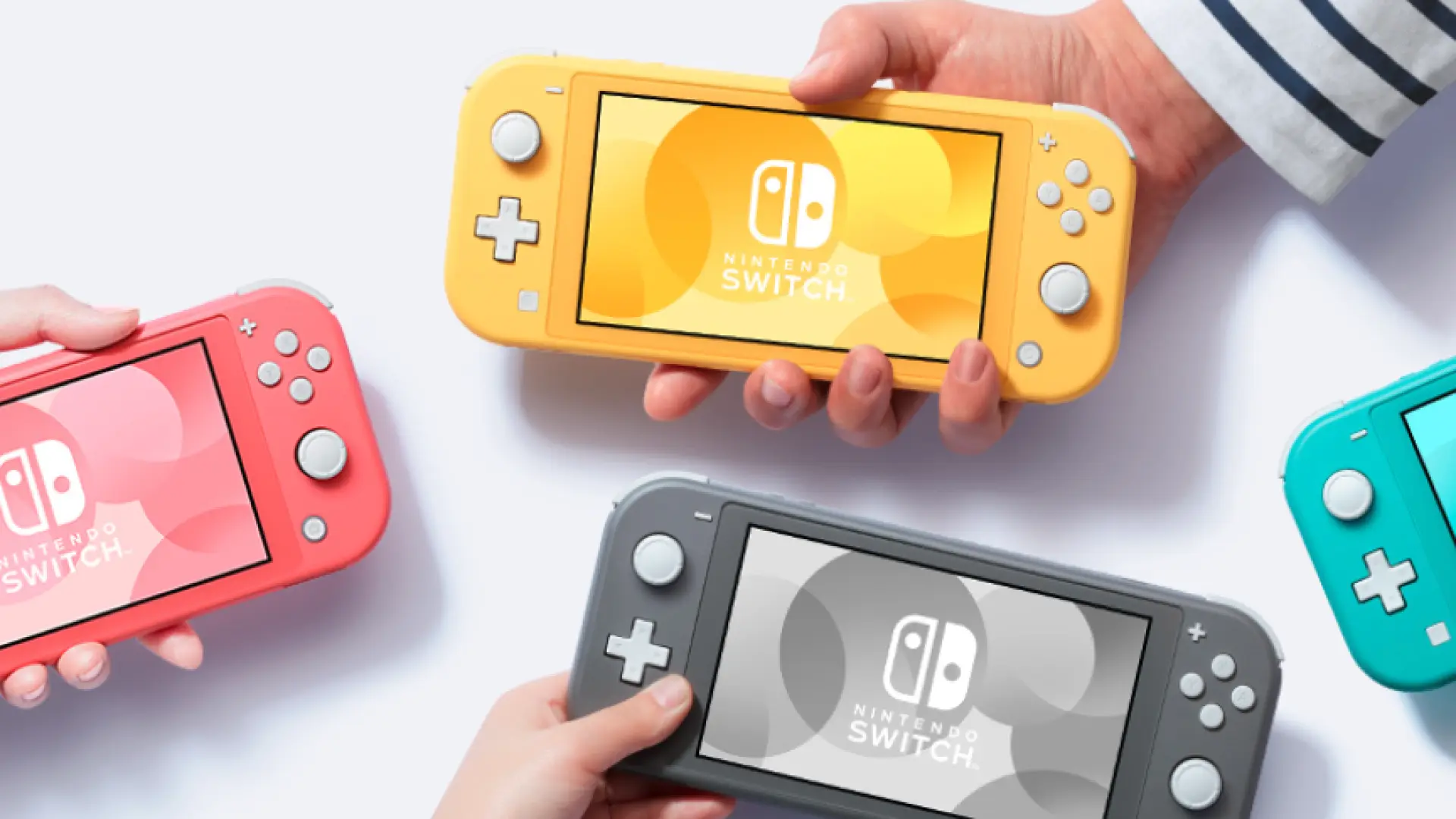 Nintendo anuncia un nuevo modelo de Switch Lite color Coral