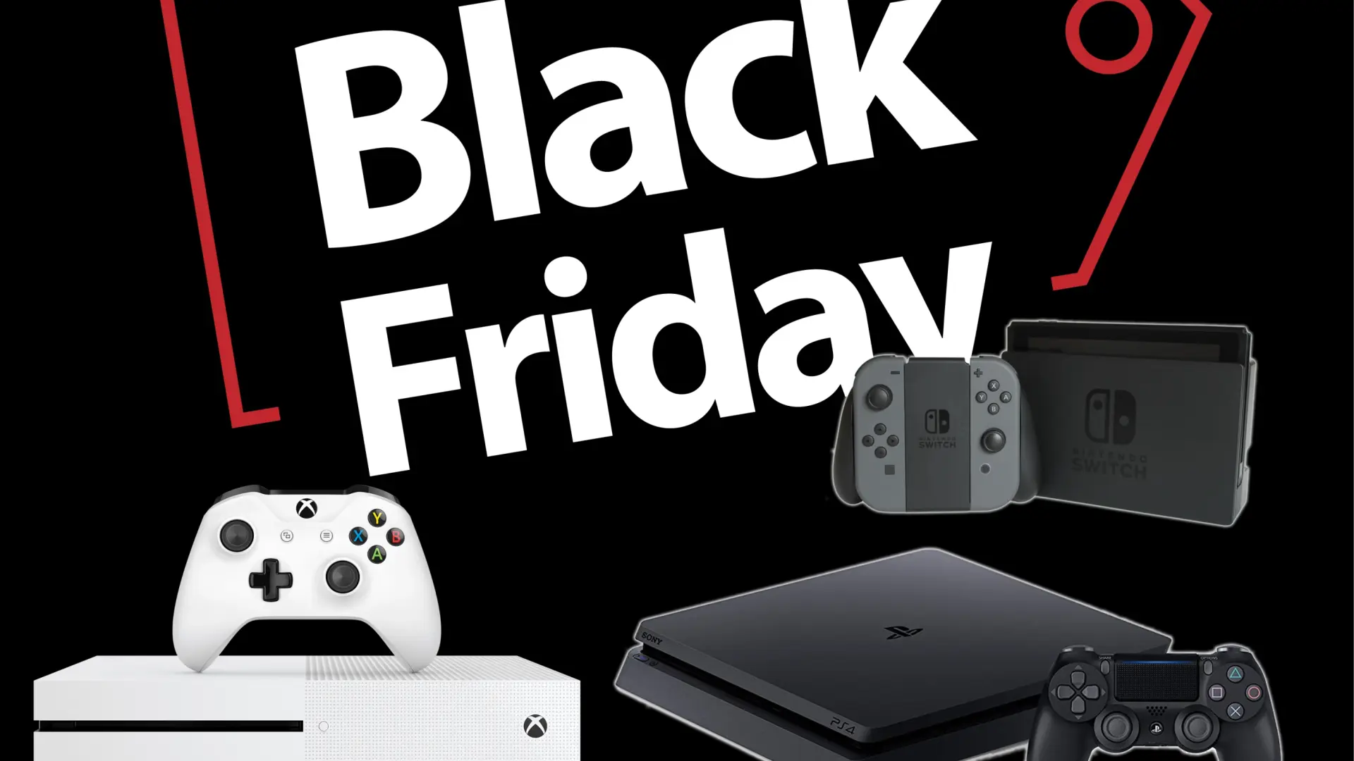 Packs de PS4, Nintendo Switch y Xbox One para el Black Friday