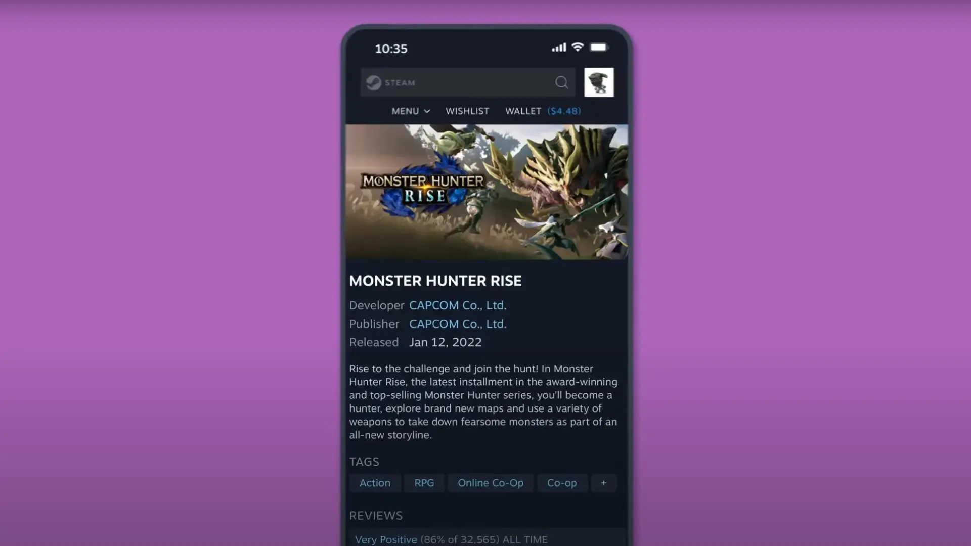 La app de Steam para móvil se actualiza mejorando sus prestaciones con ...