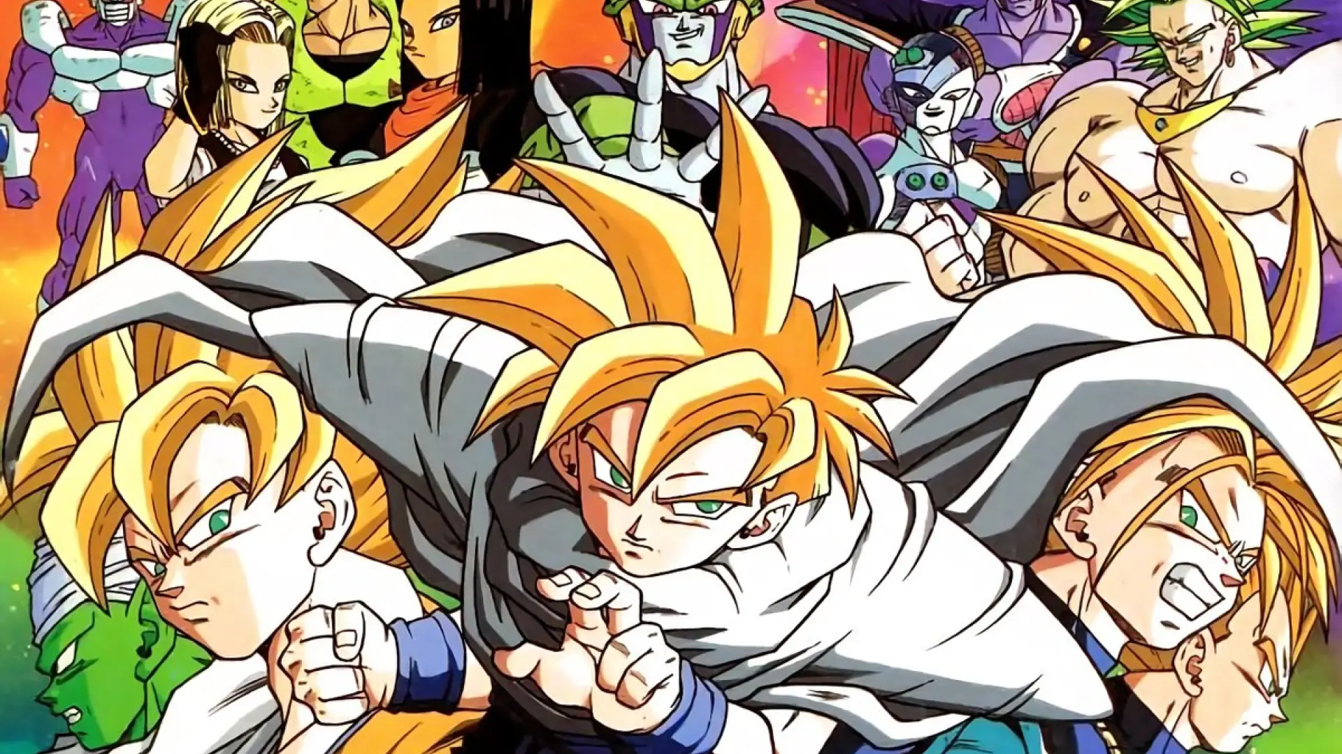 Regresa la época dorada de Dragon Ball con este merchandising
