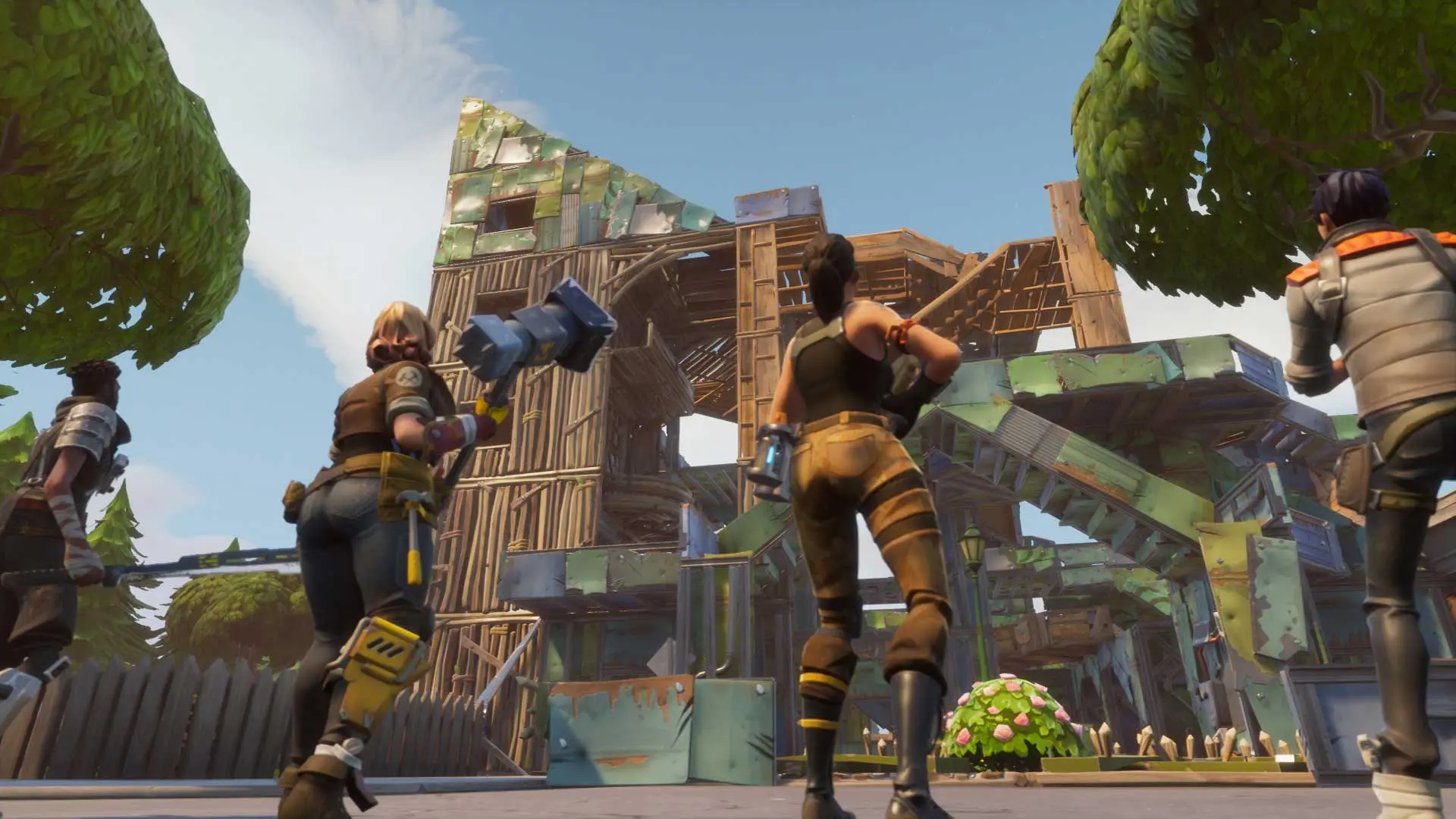 Guía de construcción en Fortnite: Técnicas de defensa para principiantes 7 Cómo construir mejores defensas en Fortnite Battle Royale