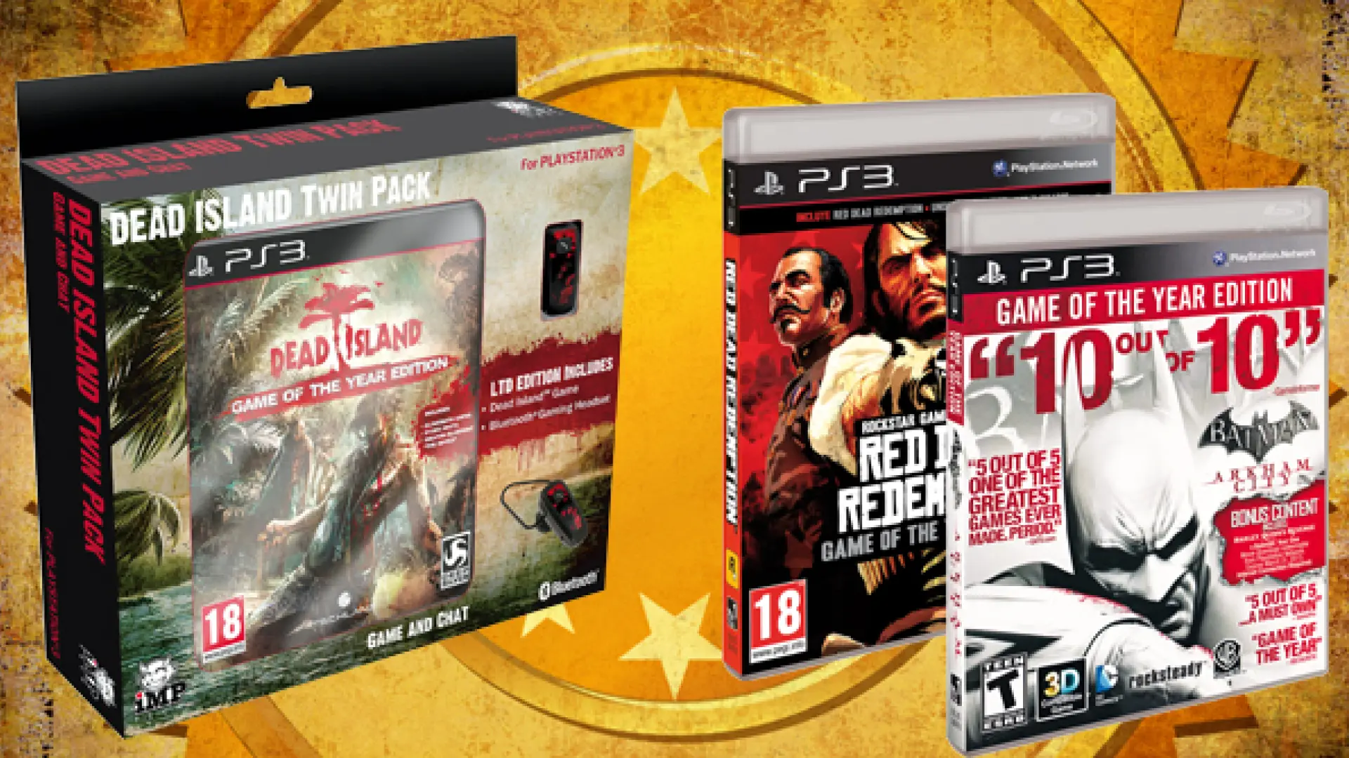 Ediciones GOTY en PS3
