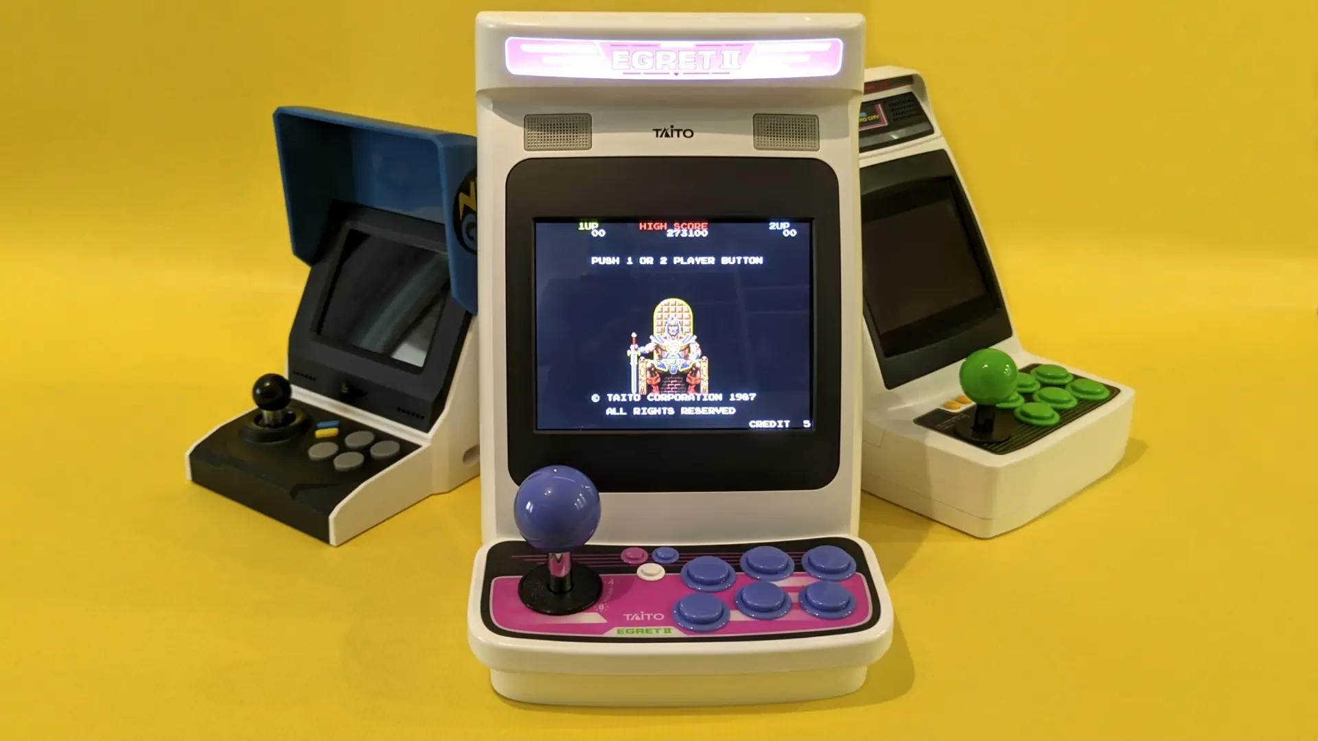 Análisis Egret II Mini la nueva mini recreativa de Taito con 40