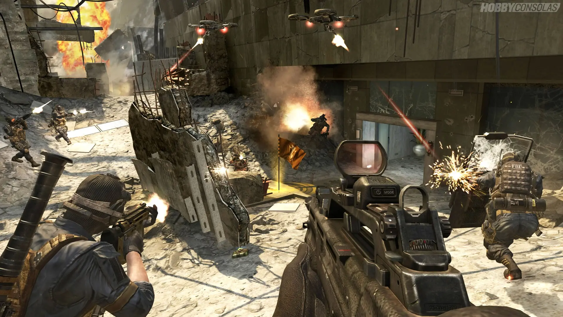Call of Duty Black Ops 2 (MP Event Gamescom)