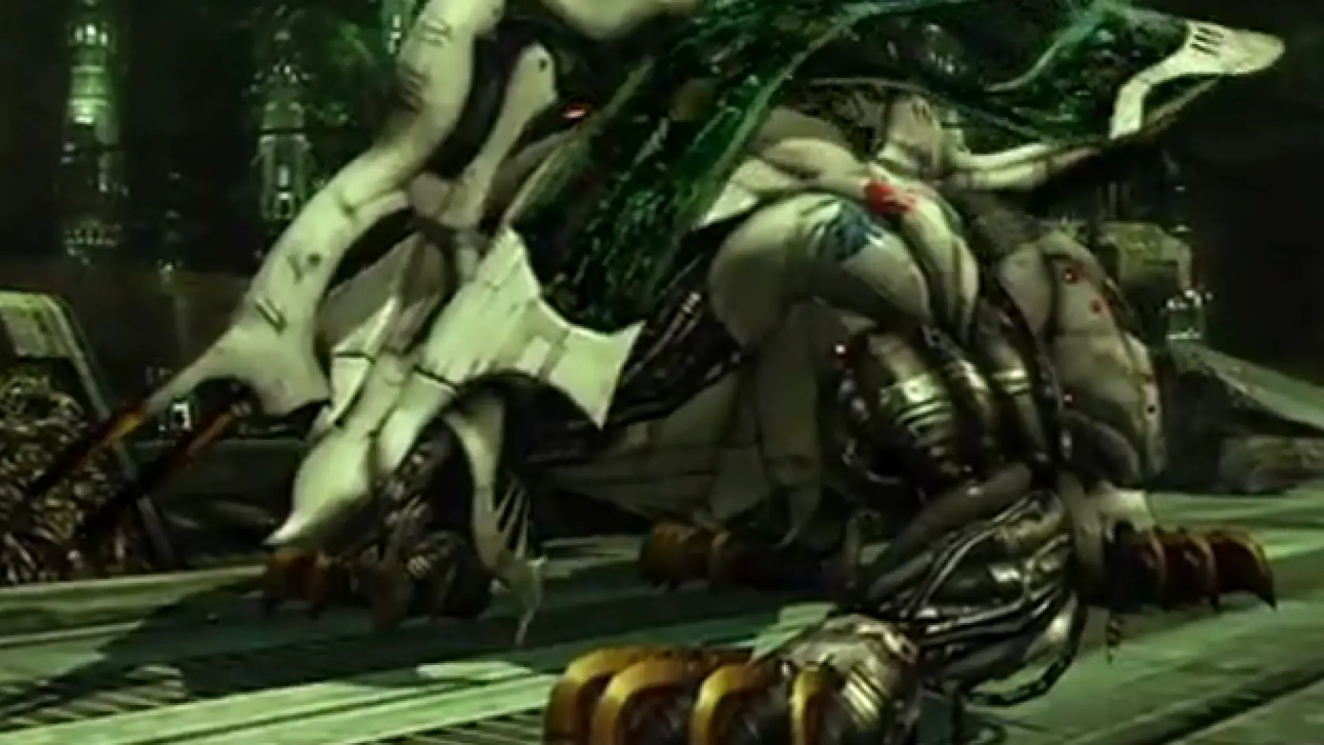 Final Fantasy XIII - Jefe final - Bégimo X