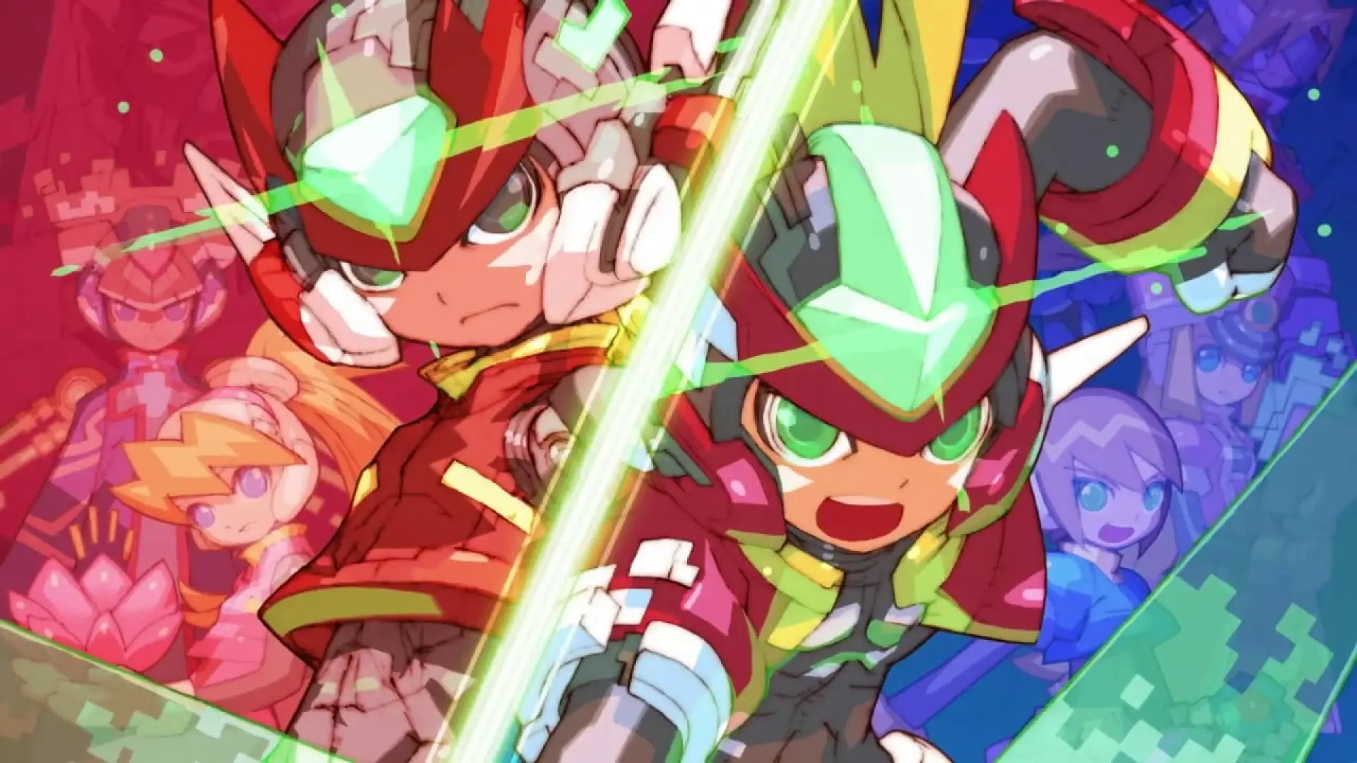 Impresiones de Megaman Zero / ZX Legacy Collection desde el Tokyo