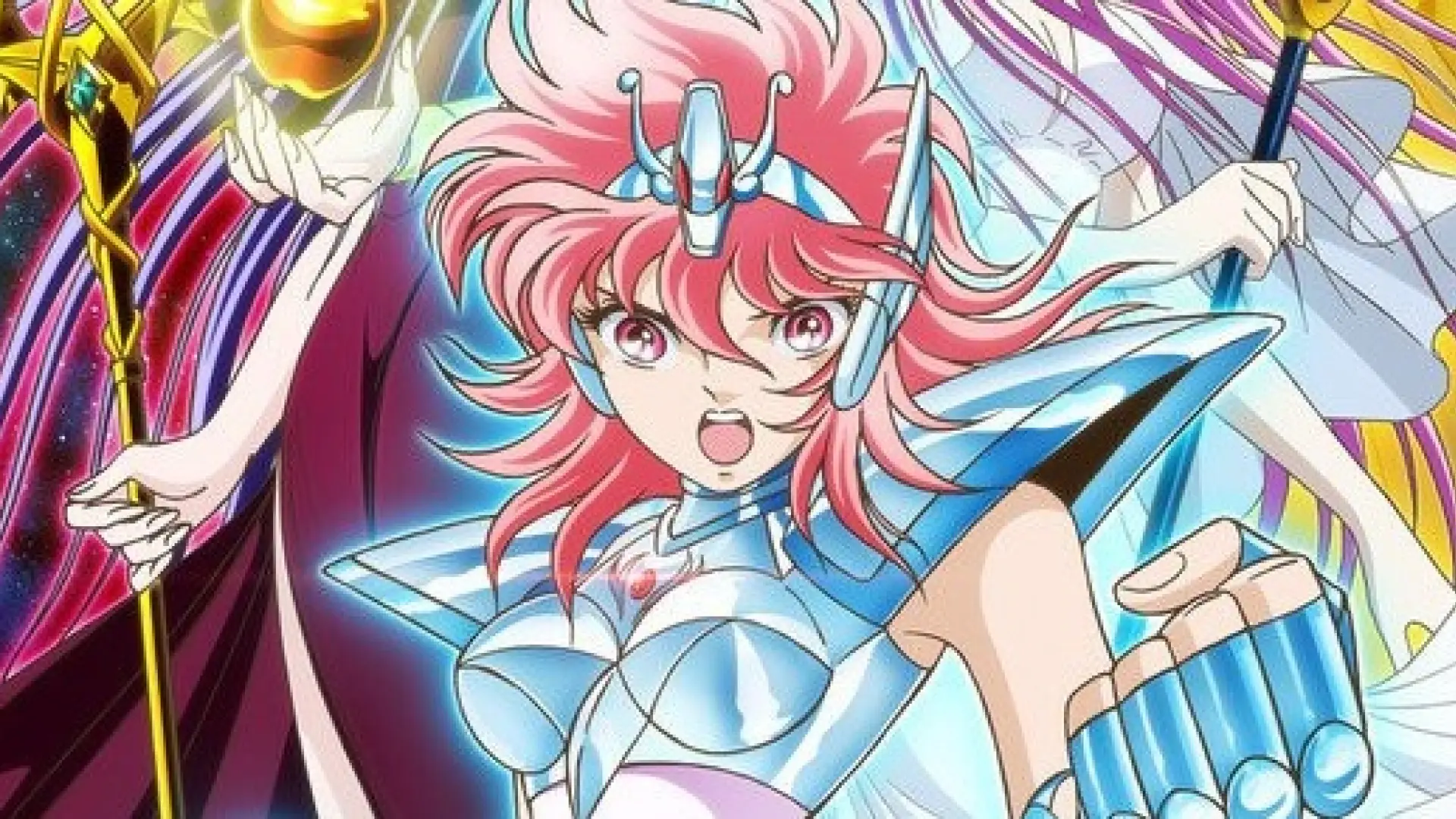 Saint Seiya: Saintia Sho, el nuevo anime de Caballeros del Zodiaco