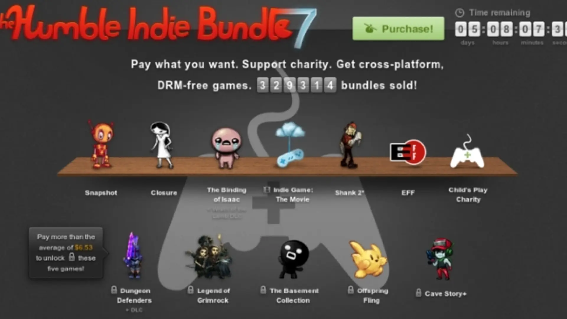 El Humble Bundle 7 crece con tres juegos más