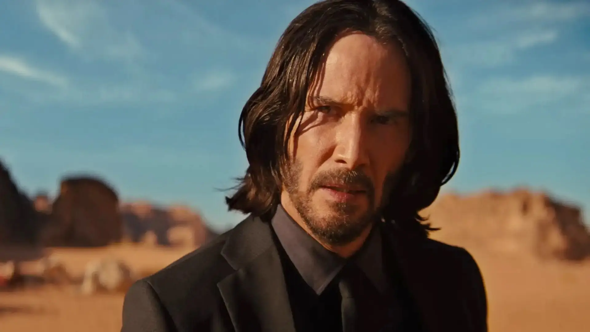 Keanu Reeves no duda con qué lo traerá de vuelta a la ciencia ficción: "Máquina del tiempo y tiburones"
