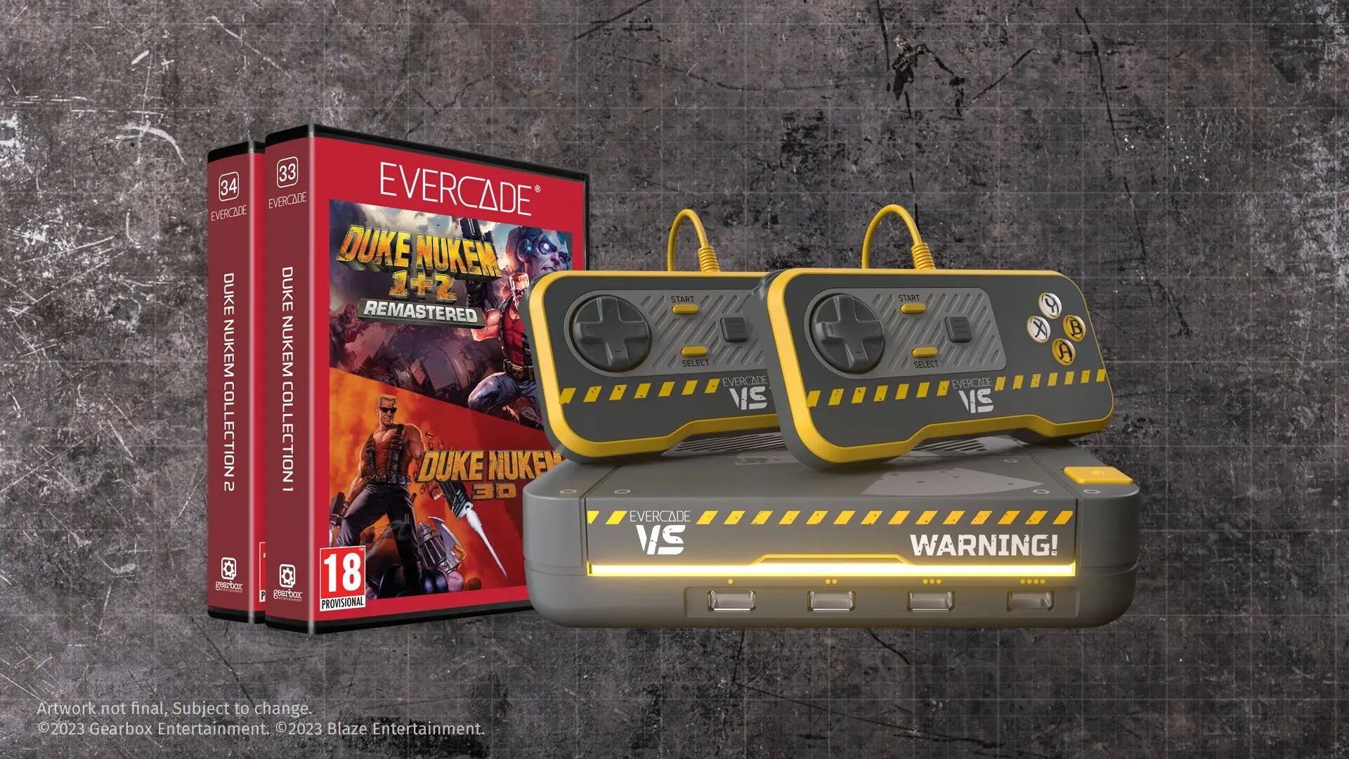 Evercade anuncia Duke Nukem 1+2 Remastered y una Evercade Vs 
