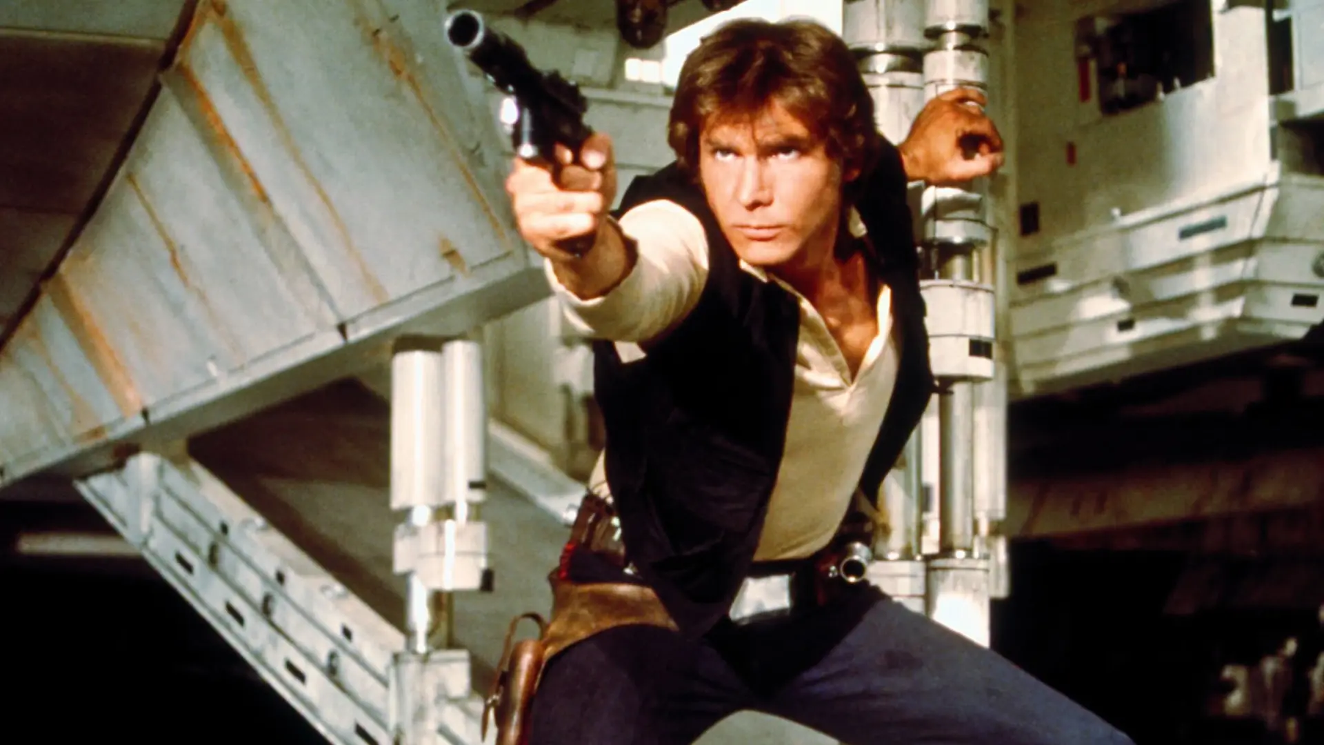 Harrison Ford ni siquiera sabía que estaba haciendo una audición para Star Wars cuando consiguió el papel de Han Solo