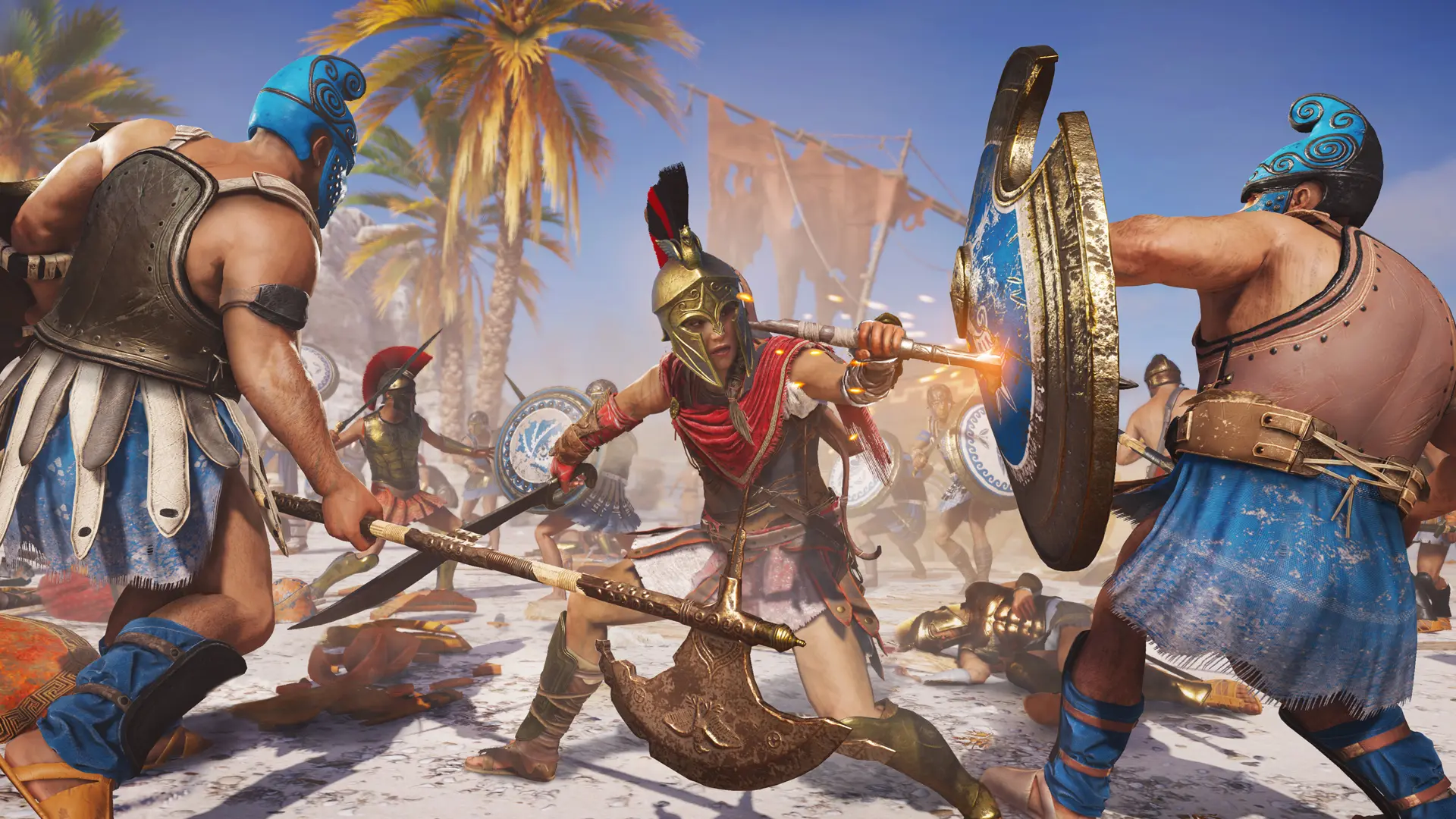 
         El estreno de La Odisea por Christopher Nolan está haciendo que muchos vuelvan a jugar Assassin's Creed Odyssey 
    