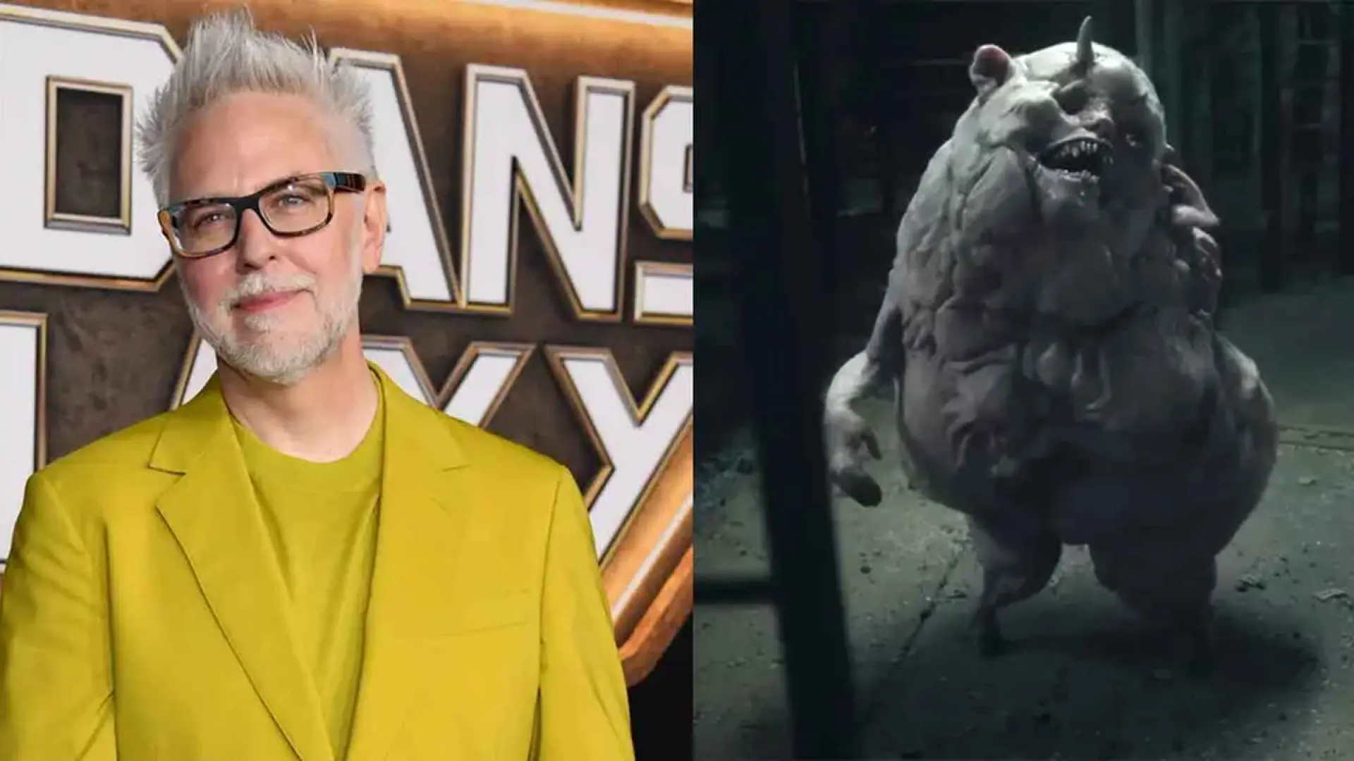 El cameo de James Gunn en Guardianes de la Galaxia Vol.3 estaba escrito ...