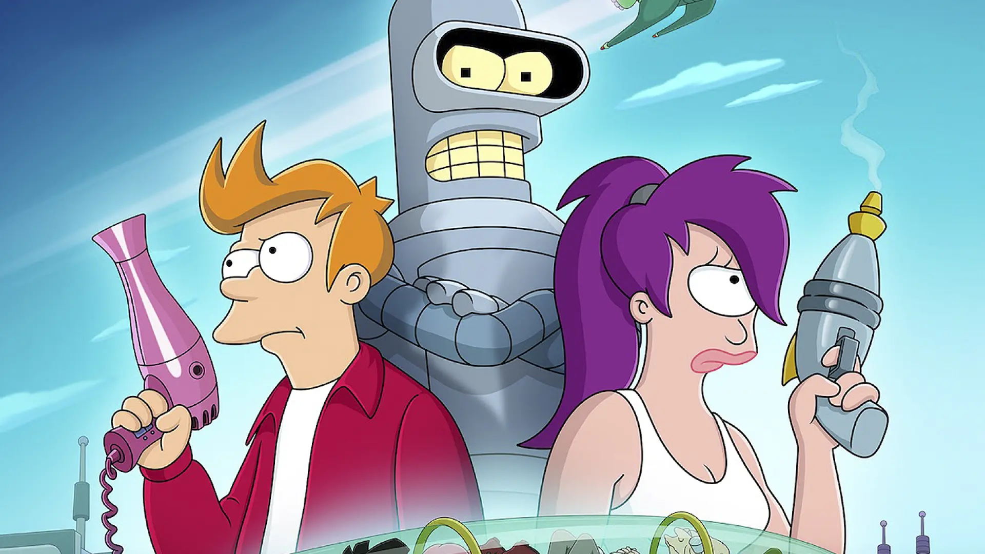 Futurama ha terminado (otra vez), pero Matt Groening no cree que sea tan definitivo como anuncia el episodio final