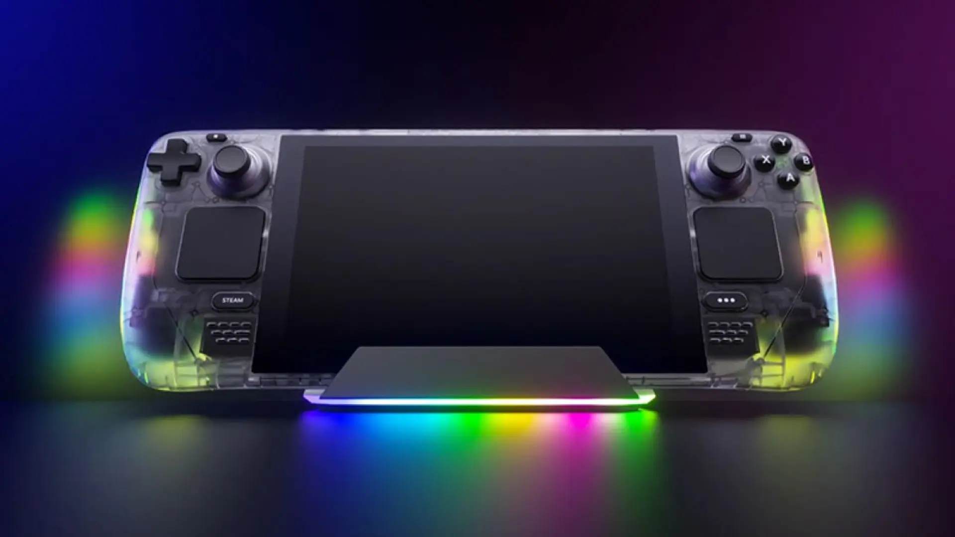 Steam Deck agrega iluminación RGB con los nuevos accesorios de JSAUX