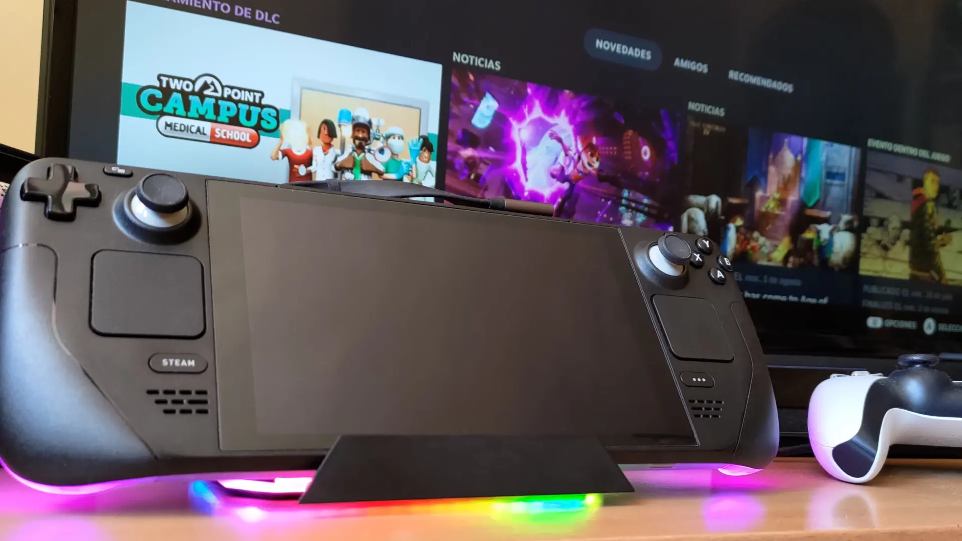 Valve prepara una nueva actualización para Steam Deck LCD con la que ...