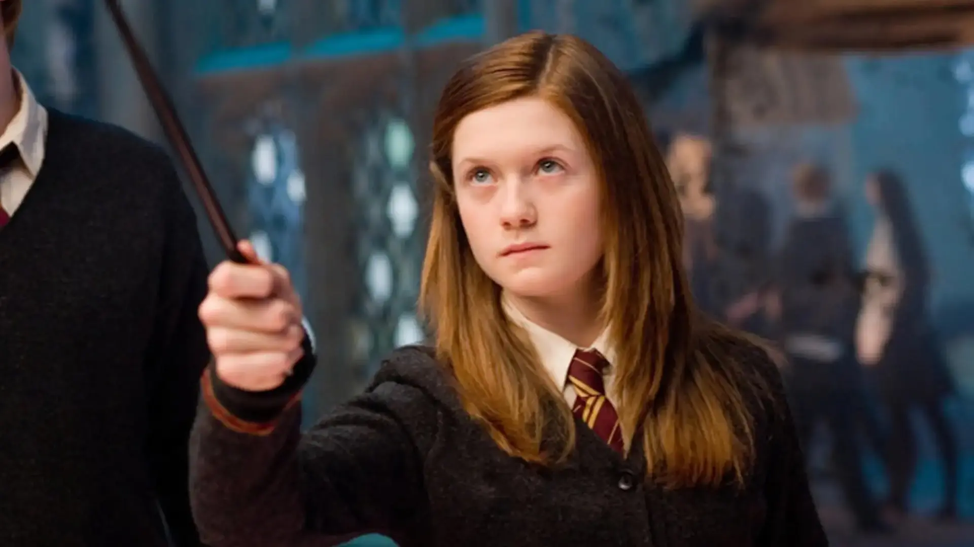 La serie de Harry Potter tiene ocasión de hacer justicia a Ginny Weasley como las películas no pudieron