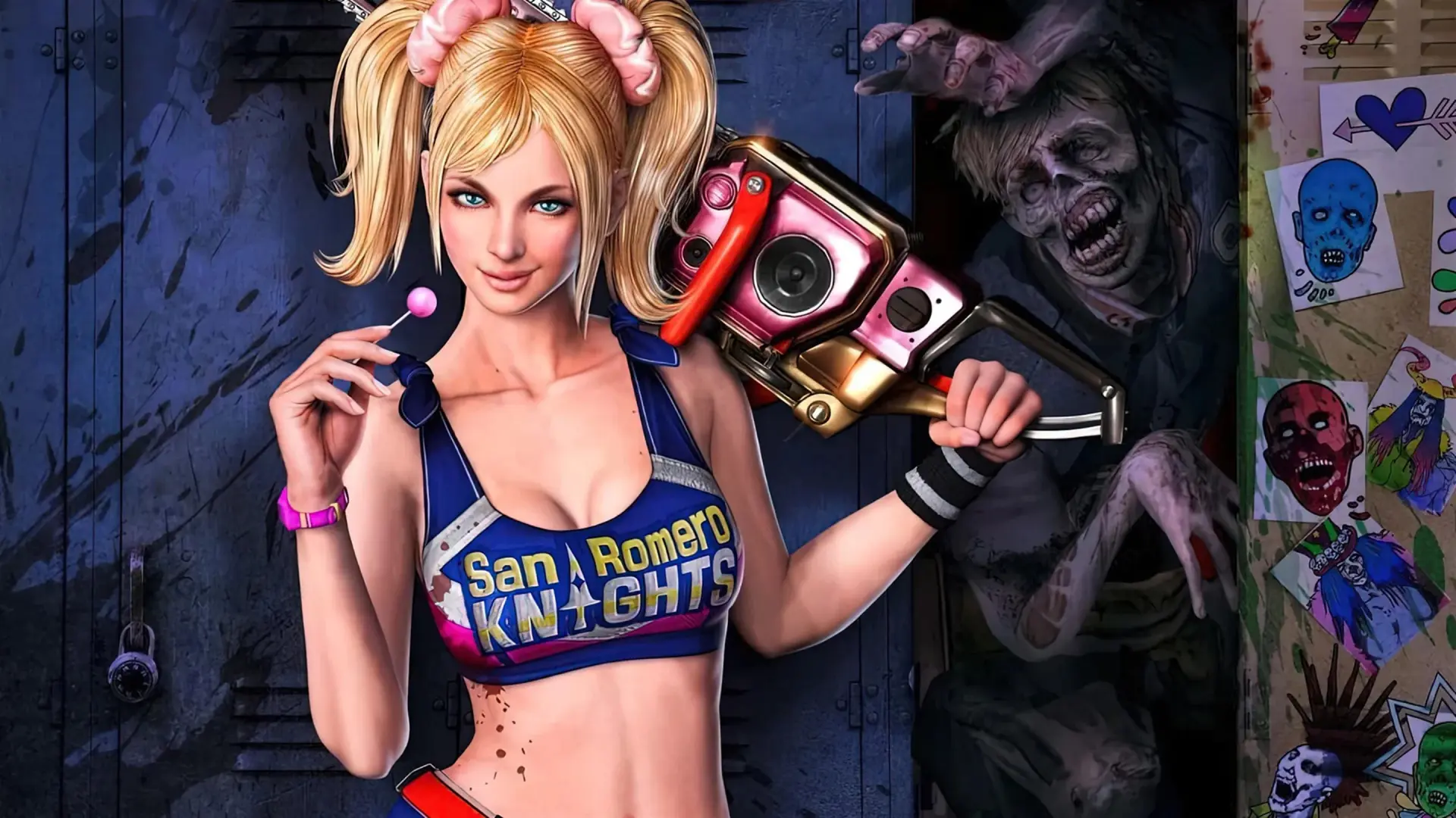 Lollipop Chainsaw se convertirá en una película en imagen real: “Una inolvidable comedia de acción y terror”