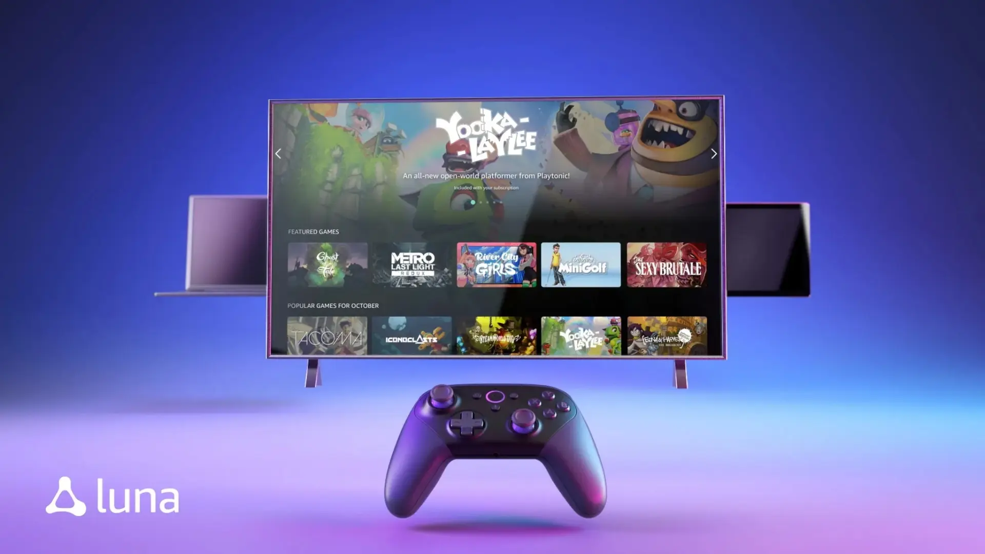 Las consolas suben y Amazon tiene un plan: rebaja el mando Luna para el juego en streaming