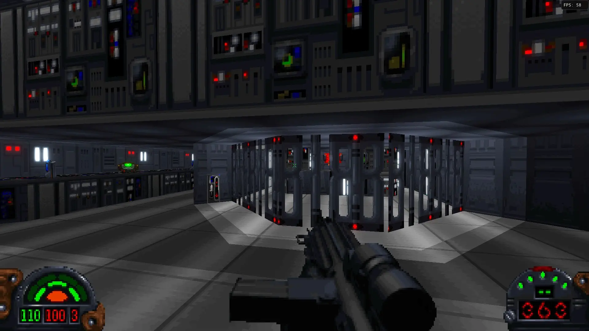 Star Wars Dark Forces Remaster te permite jugar al nivel que se muestra en  portada