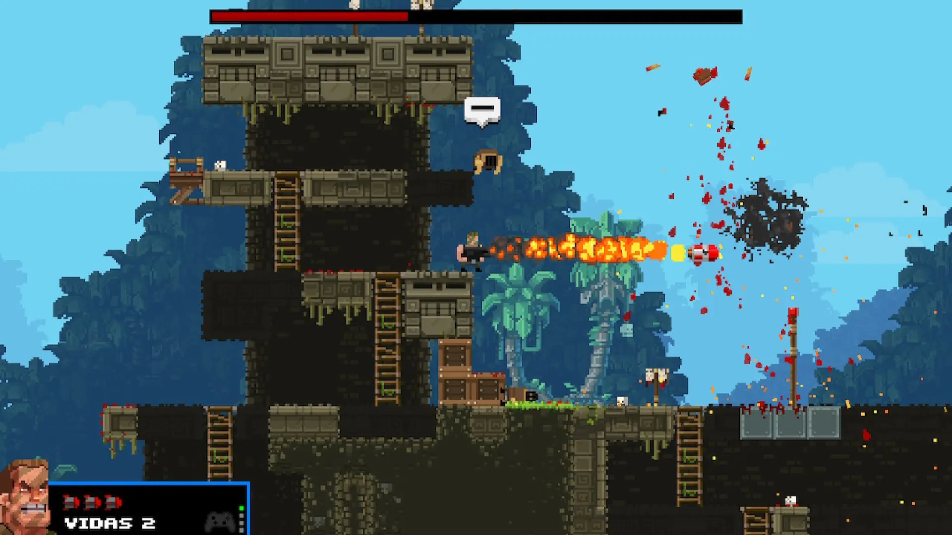 Broforce Nintendo Switch