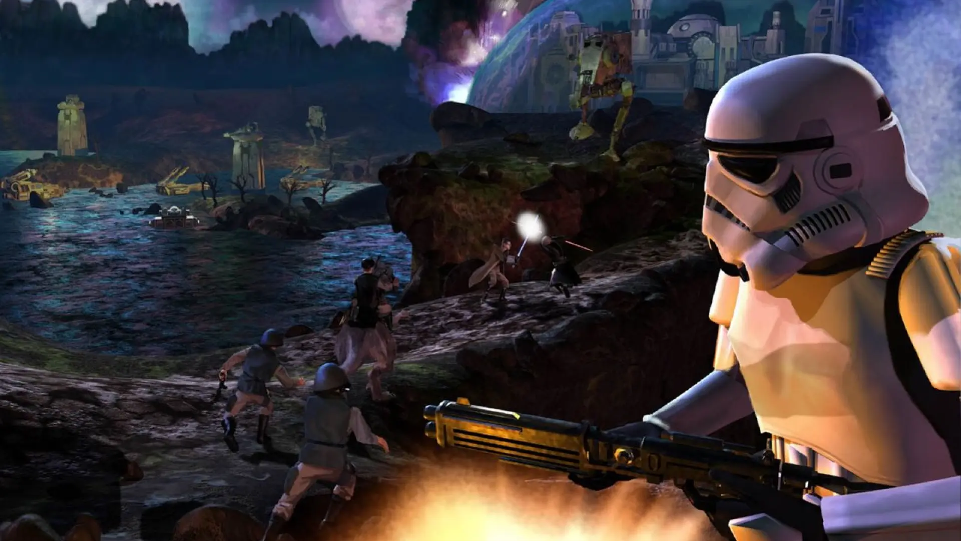 Bit Reactor y Respawn están usando Unreal Engine 5 para desarrollar el ...