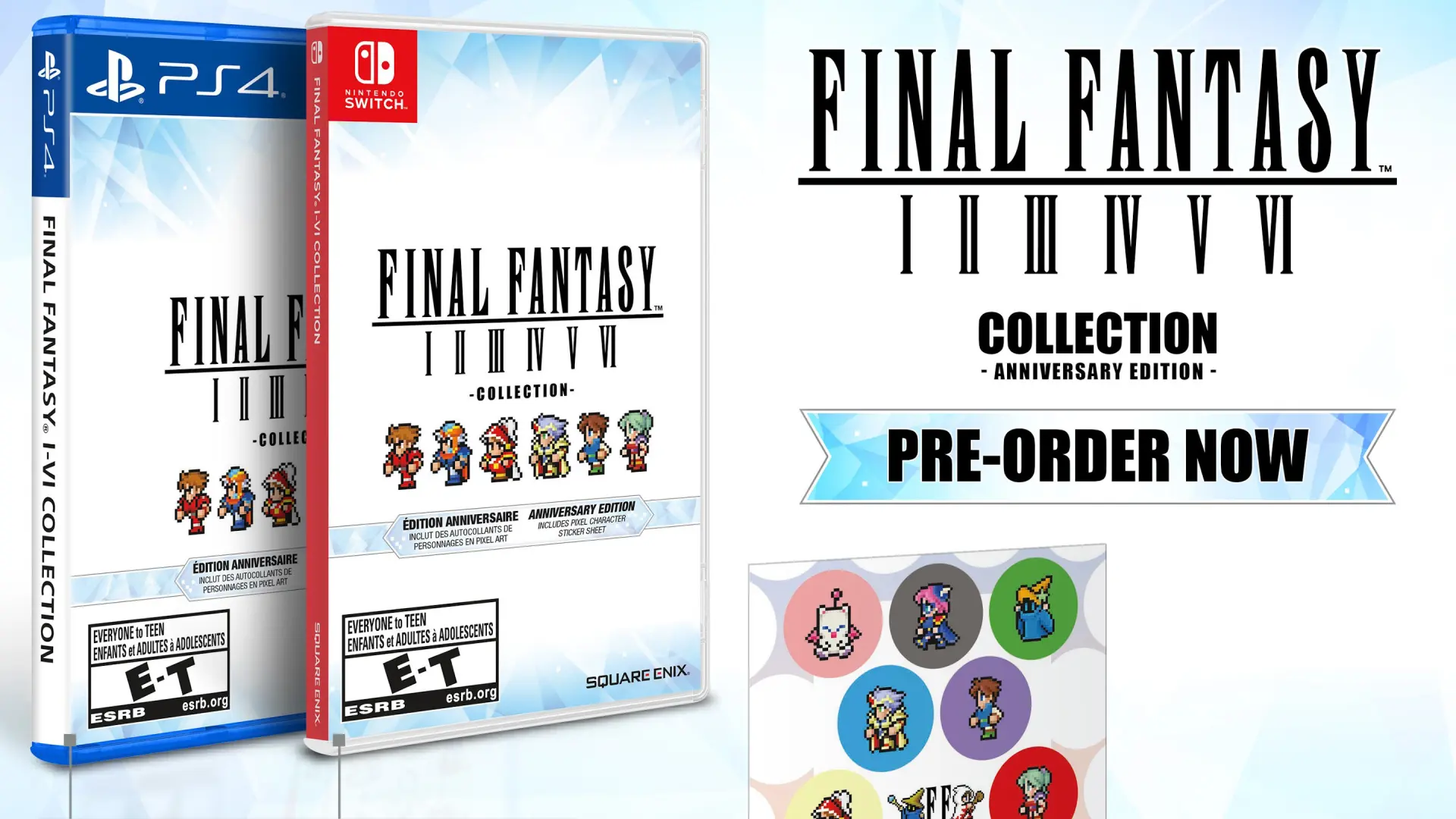 Square Enix anuncia una segunda tirada de la codiciada edición