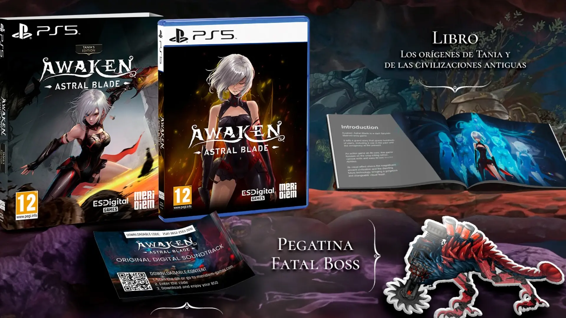 AWAKEN Astral Blade, otra de las sensaciones de PlayStation China Hero ...