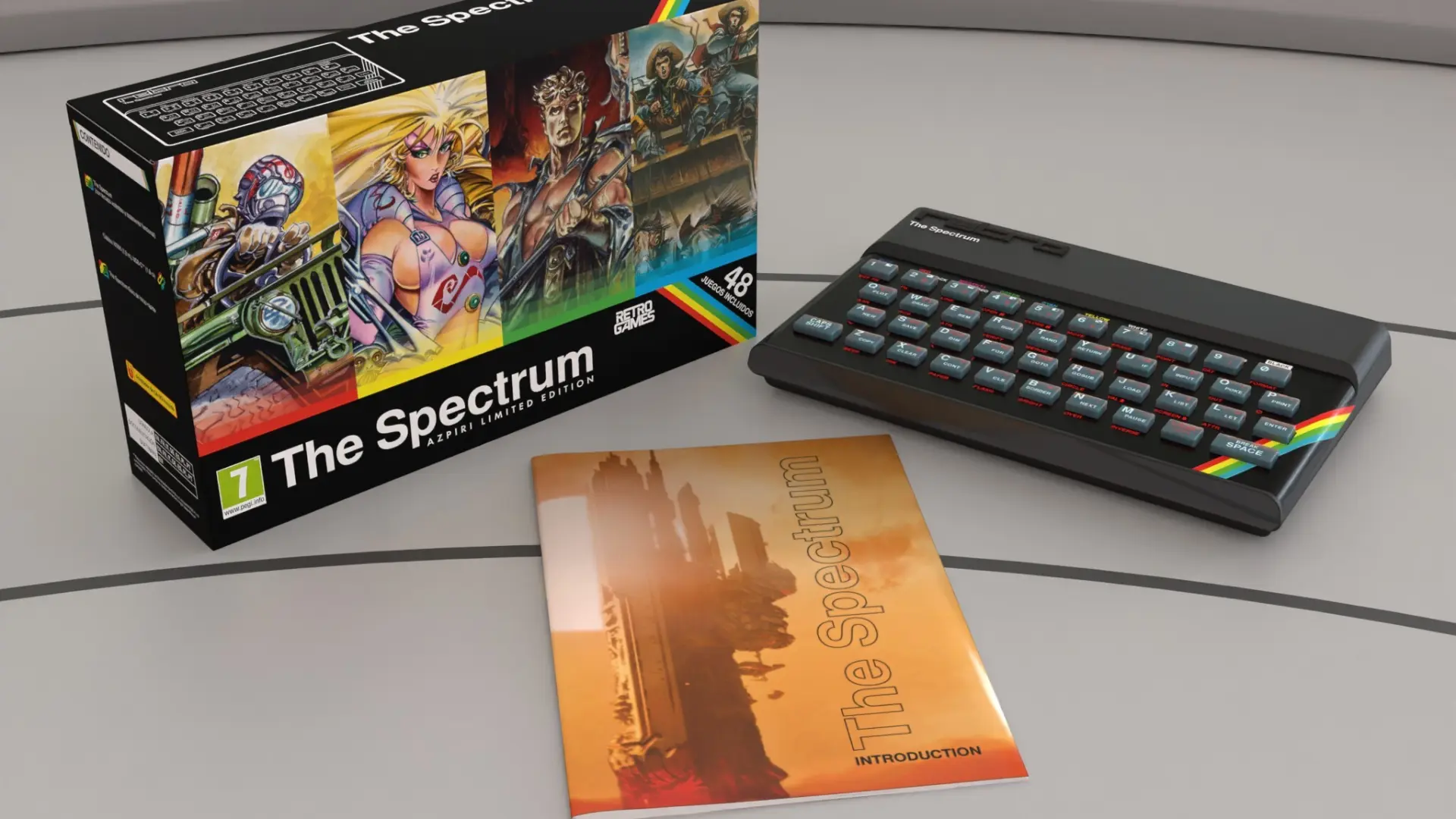 The Spectrum: el retorno del mítico “Gomas”