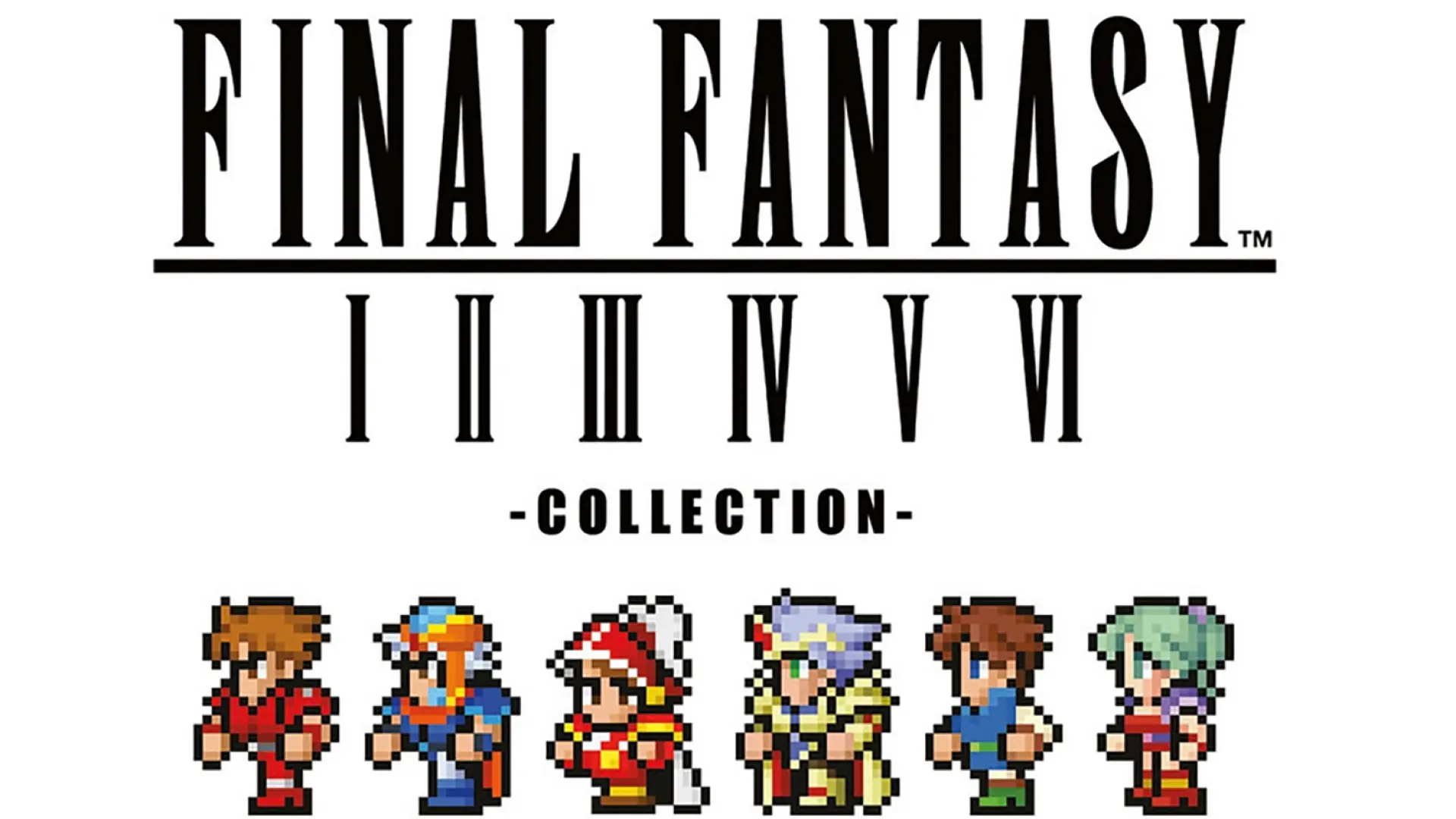 Final Fantasy I-VI Collection Anniversary Edition disponible de