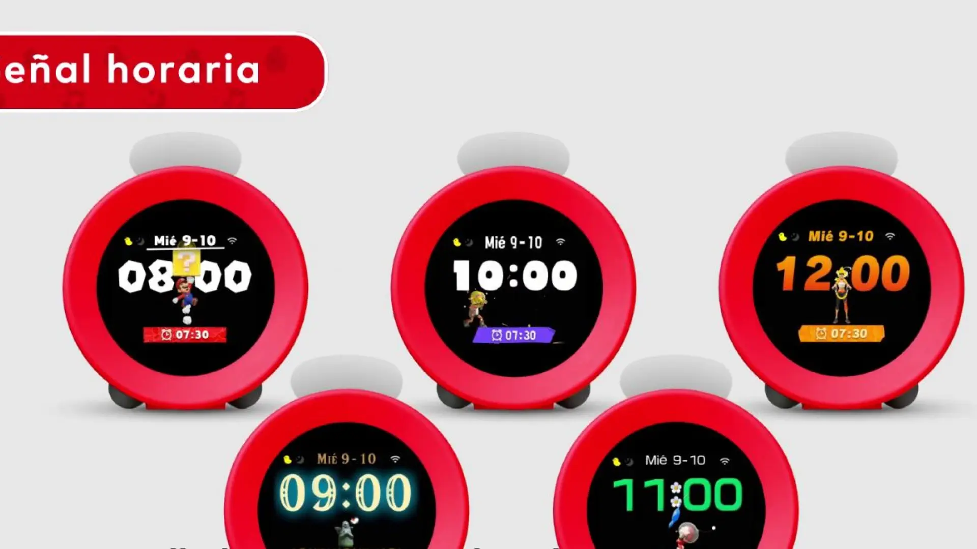 Nintendo Sound Clock Alarmo es el nuevo dispositivo de hardware de