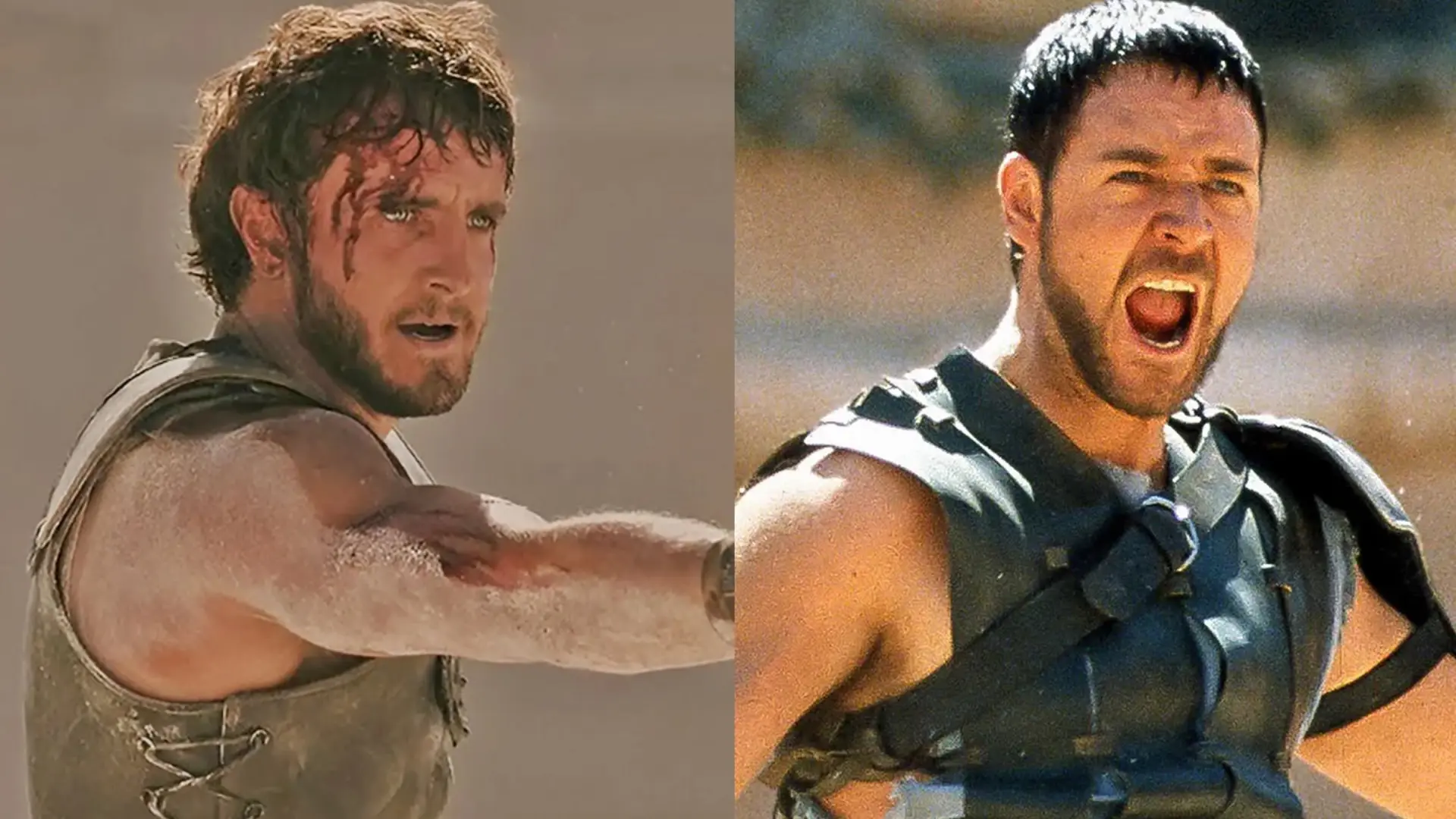 Russell Crowe critica Gladiator II