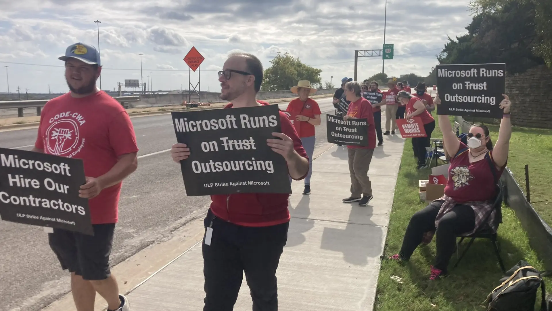 
         Los trabajadores de Bethesda, id, Zenimax y Obsidian siguen los pasos de Ubisoft Barcelona y realizarán distintas marchas y paros en protesta por los despidos en Xbox 
    