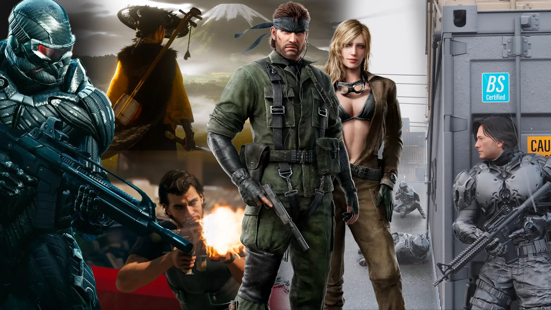 Ni Metal Gear Solid ni Splinter Cell: estas son las aventuras de ...