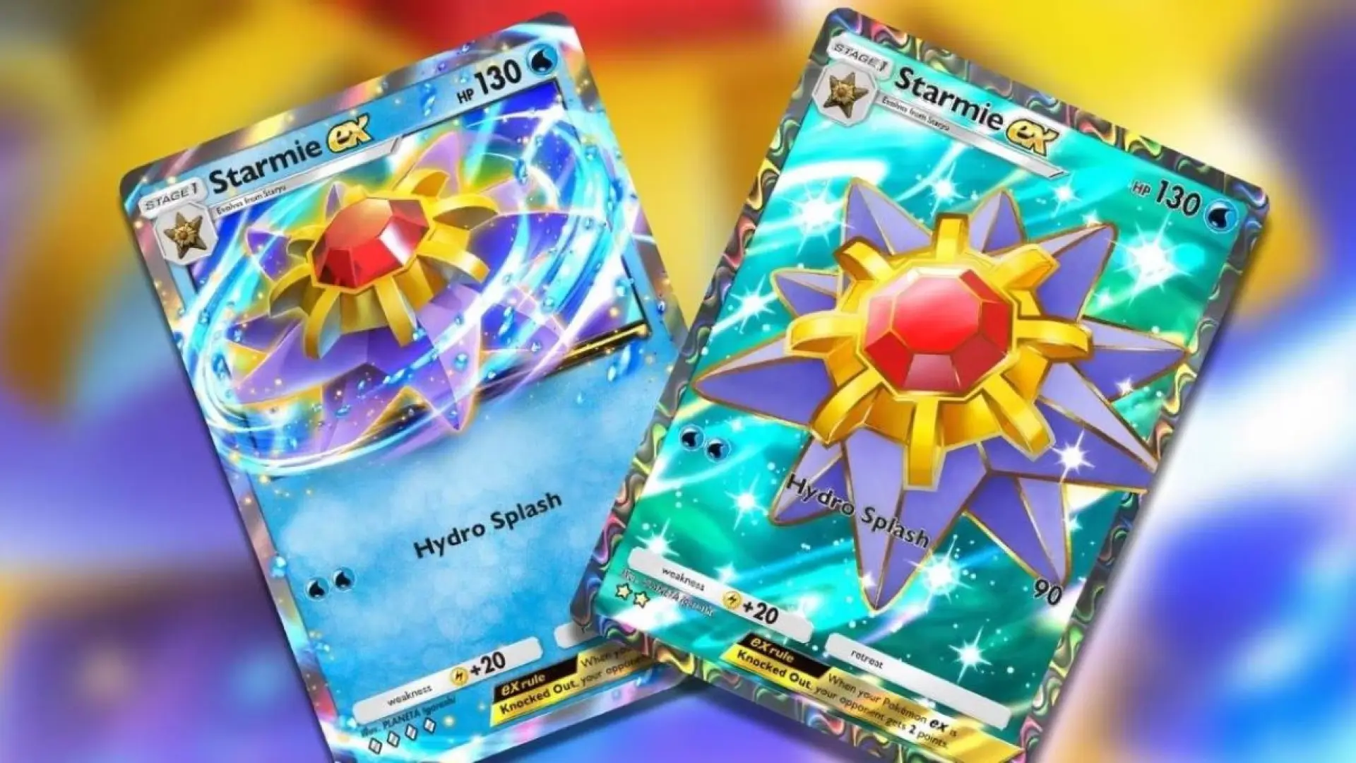 El mazo de Pokémon TCG Pocket que aprovecha a Starmie EX y dos ...