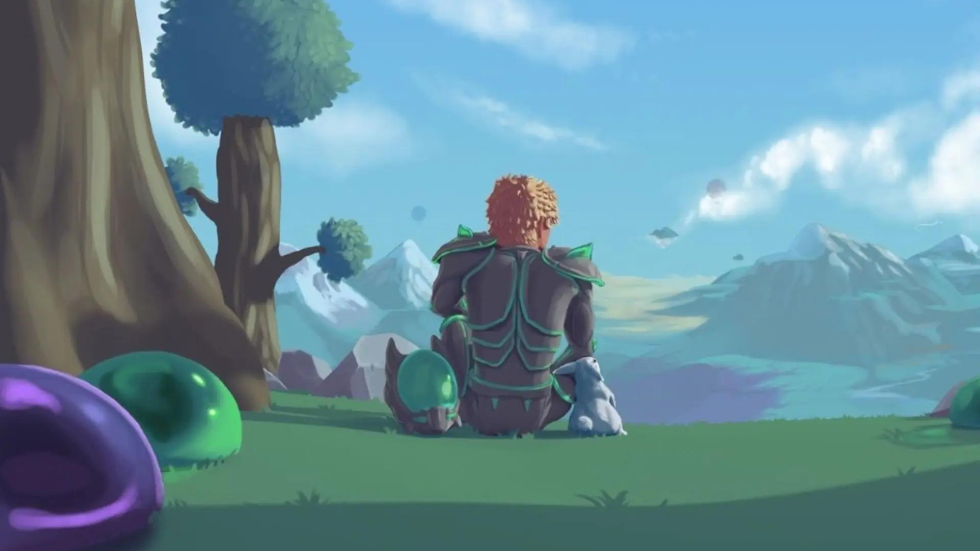 Terraria Owner El creador de Terraria retoma el desarrollo de la supuesta ...