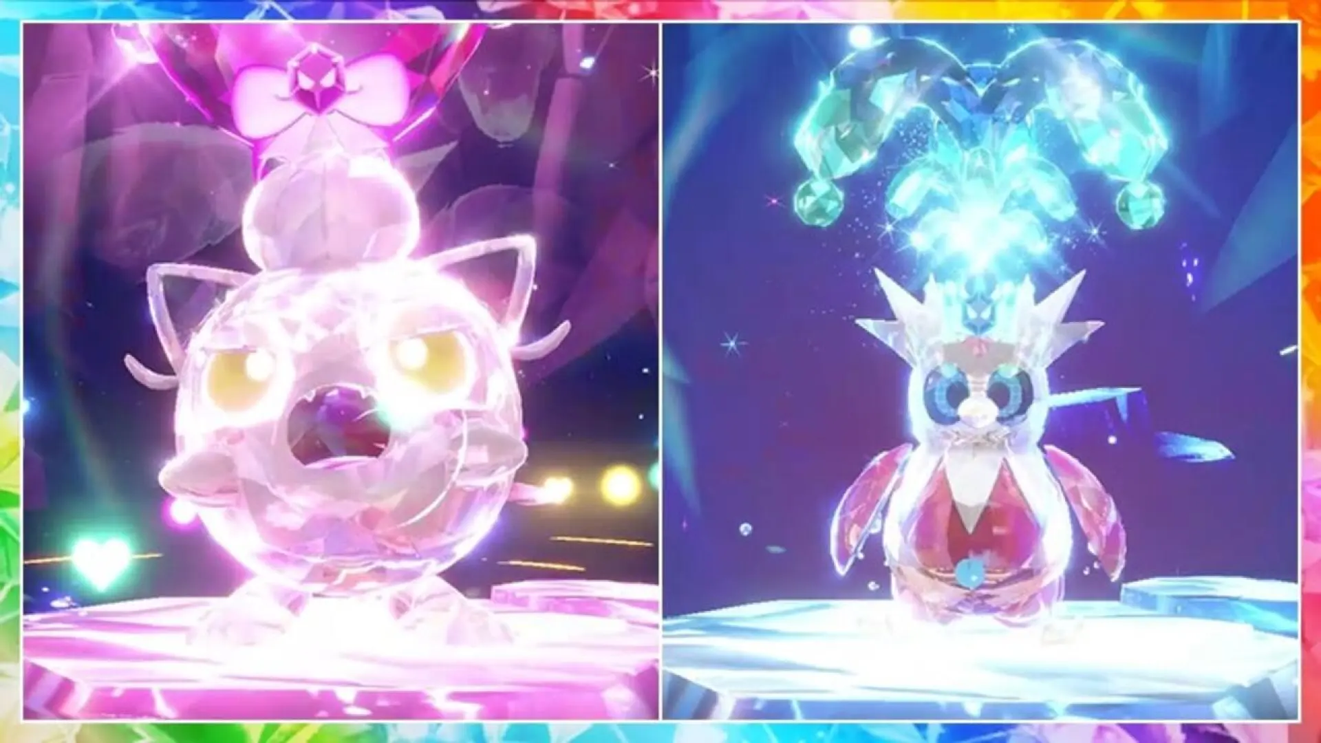 Teraincursión de 5 estrellas de Colagrito y Ferrosaco en Pokémon ...